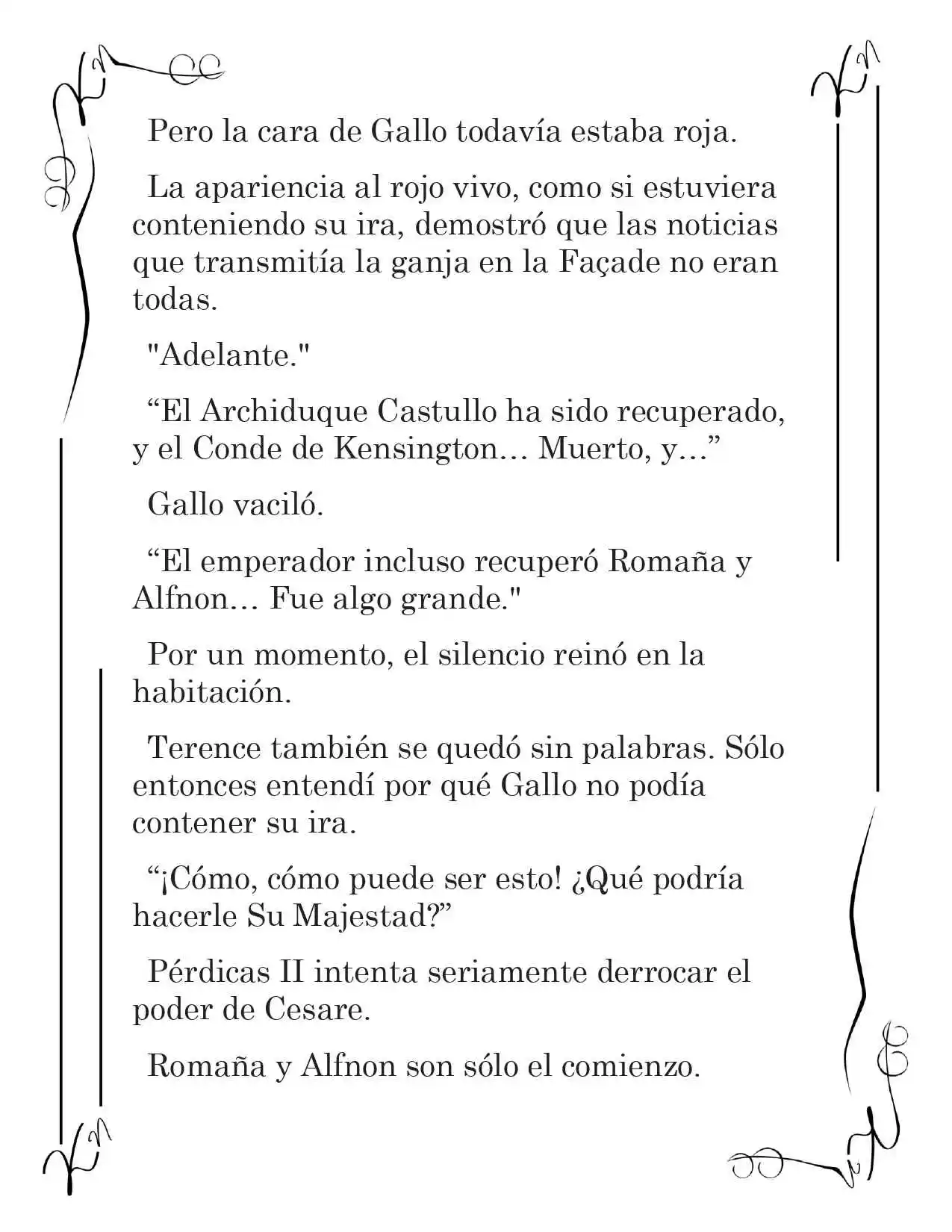 LA CORONA QUE TE ROBARÉ. (Novela) - Capítulo 146 - Página 8 - LectorTMOo