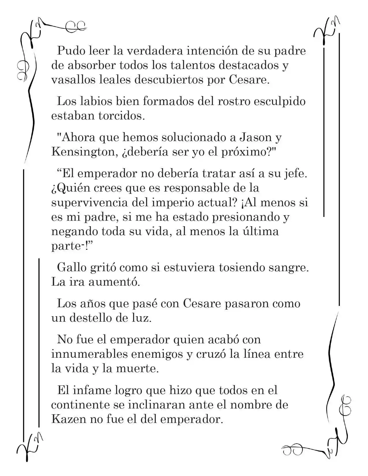 LA CORONA QUE TE ROBARÉ. (Novela) - Capítulo 146 - Página 9 - LectorTMOo