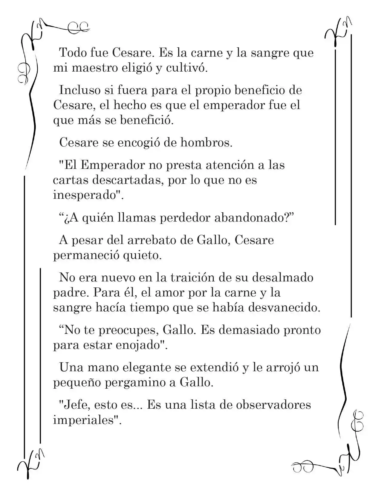 LA CORONA QUE TE ROBARÉ. (Novela) - Capítulo 146 - Página 10 - LectorTMOo