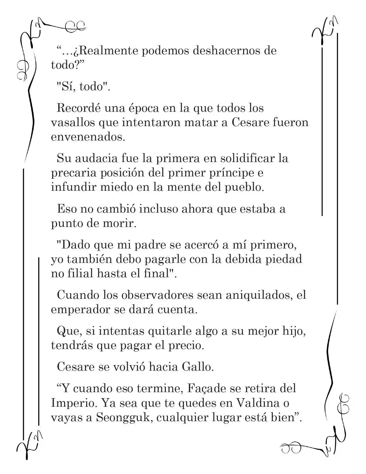 LA CORONA QUE TE ROBARÉ. (Novela) - Capítulo 146 - Página 12 - LectorTMOo