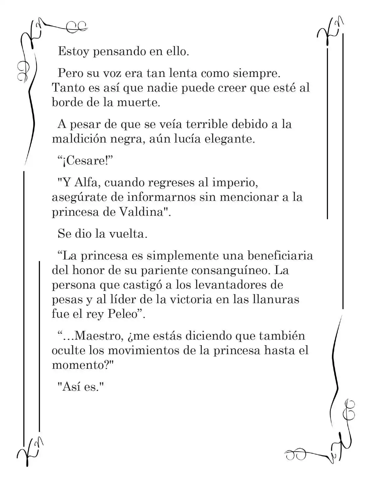 LA CORONA QUE TE ROBARÉ. (Novela) - Capítulo 146 - Página 14 - LectorTMOo