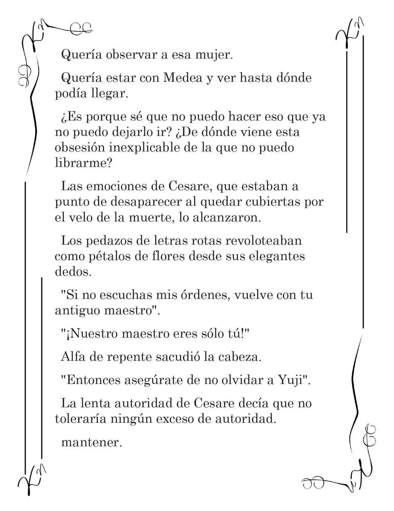 LA CORONA QUE TE ROBARÉ. (Novela) - Capítulo 147 - Página 6 - LectorTMOo