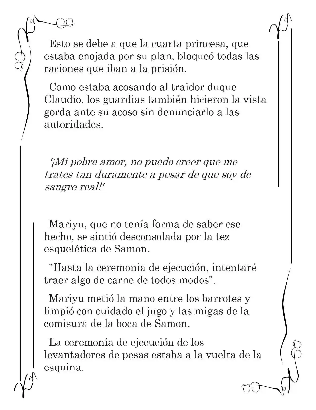 LA CORONA QUE TE ROBARÉ. (Novela) - Capítulo 147 - Página 9 - LectorTMOo