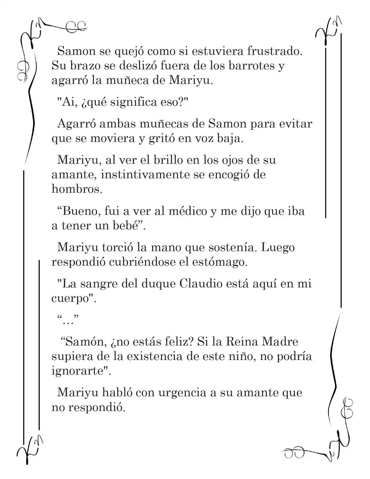 LA CORONA QUE TE ROBARÉ. (Novela) - Capítulo 147 - Página 11 - LectorTMOo