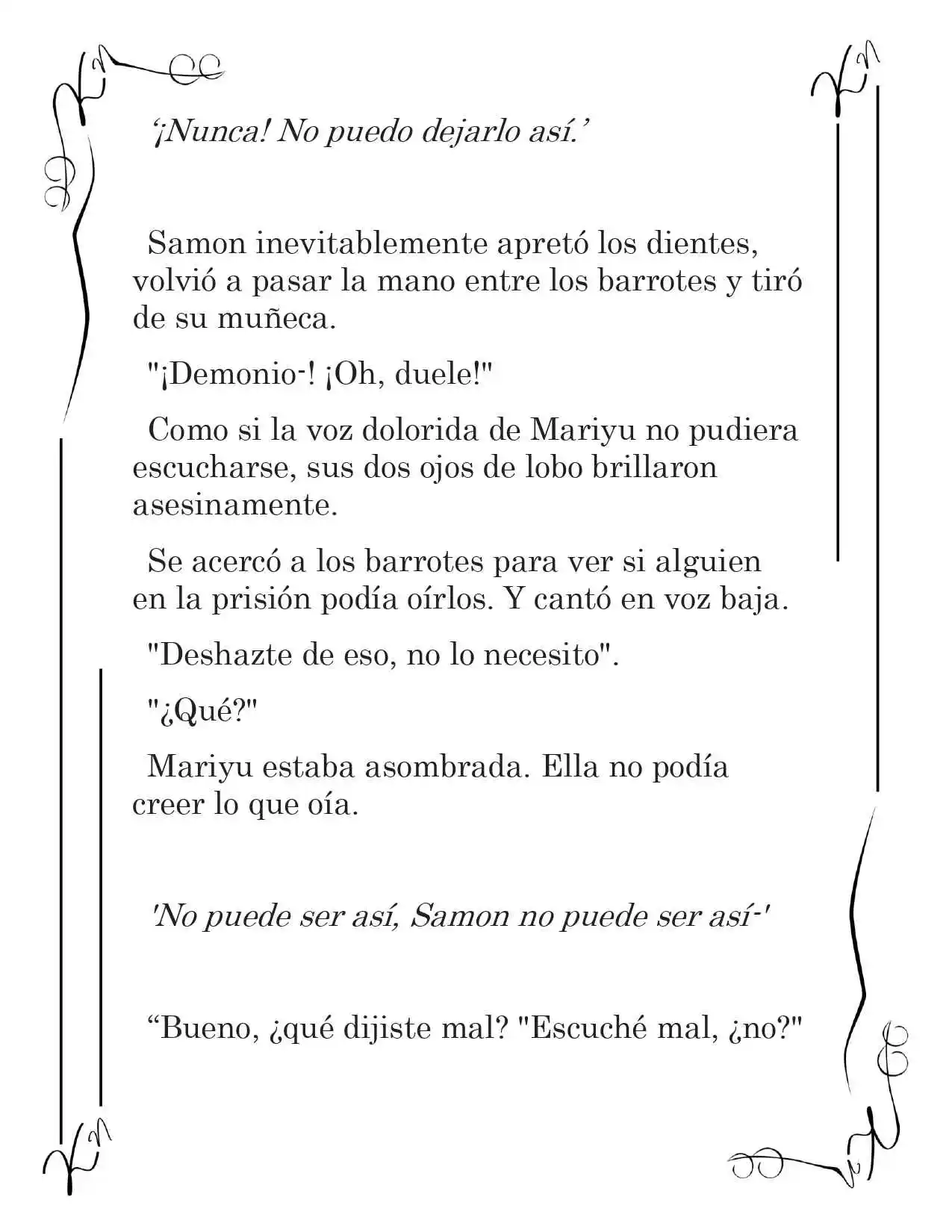 LA CORONA QUE TE ROBARÉ. (Novela) - Capítulo 148 - Página 3 - LectorTMOo
