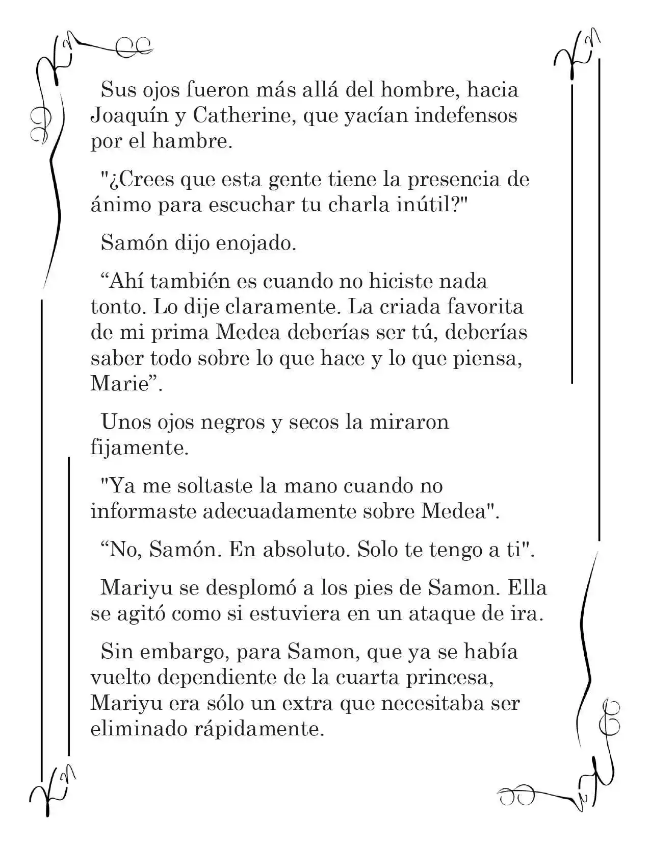 LA CORONA QUE TE ROBARÉ. (Novela) - Capítulo 148 - Página 6 - LectorTMOo