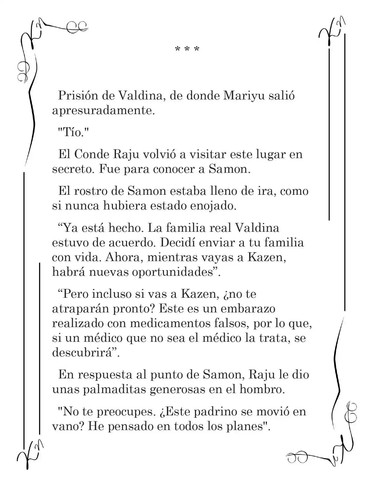 LA CORONA QUE TE ROBARÉ. (Novela) - Capítulo 148 - Página 9 - LectorTMOo