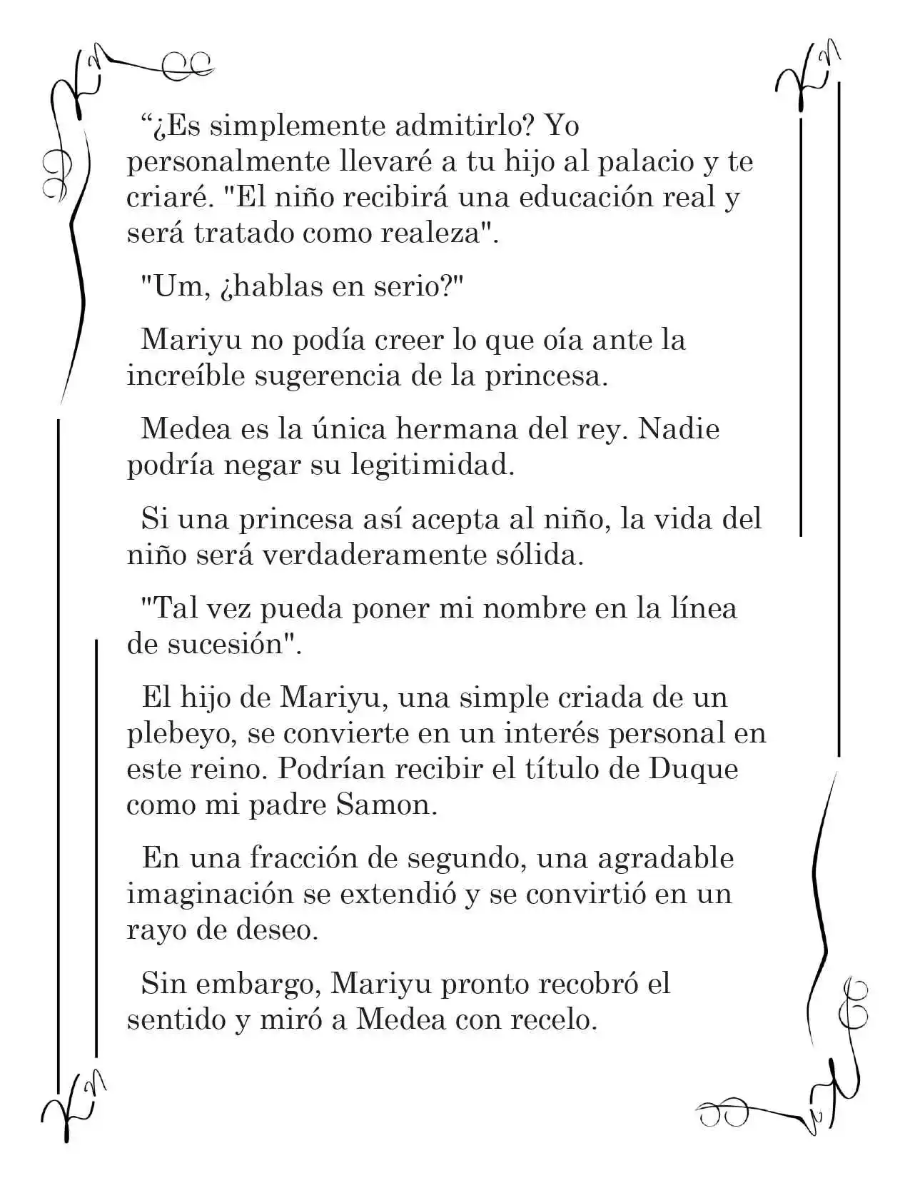 LA CORONA QUE TE ROBARÉ. (Novela) - Capítulo 149 - Página 5 - LectorTMOo