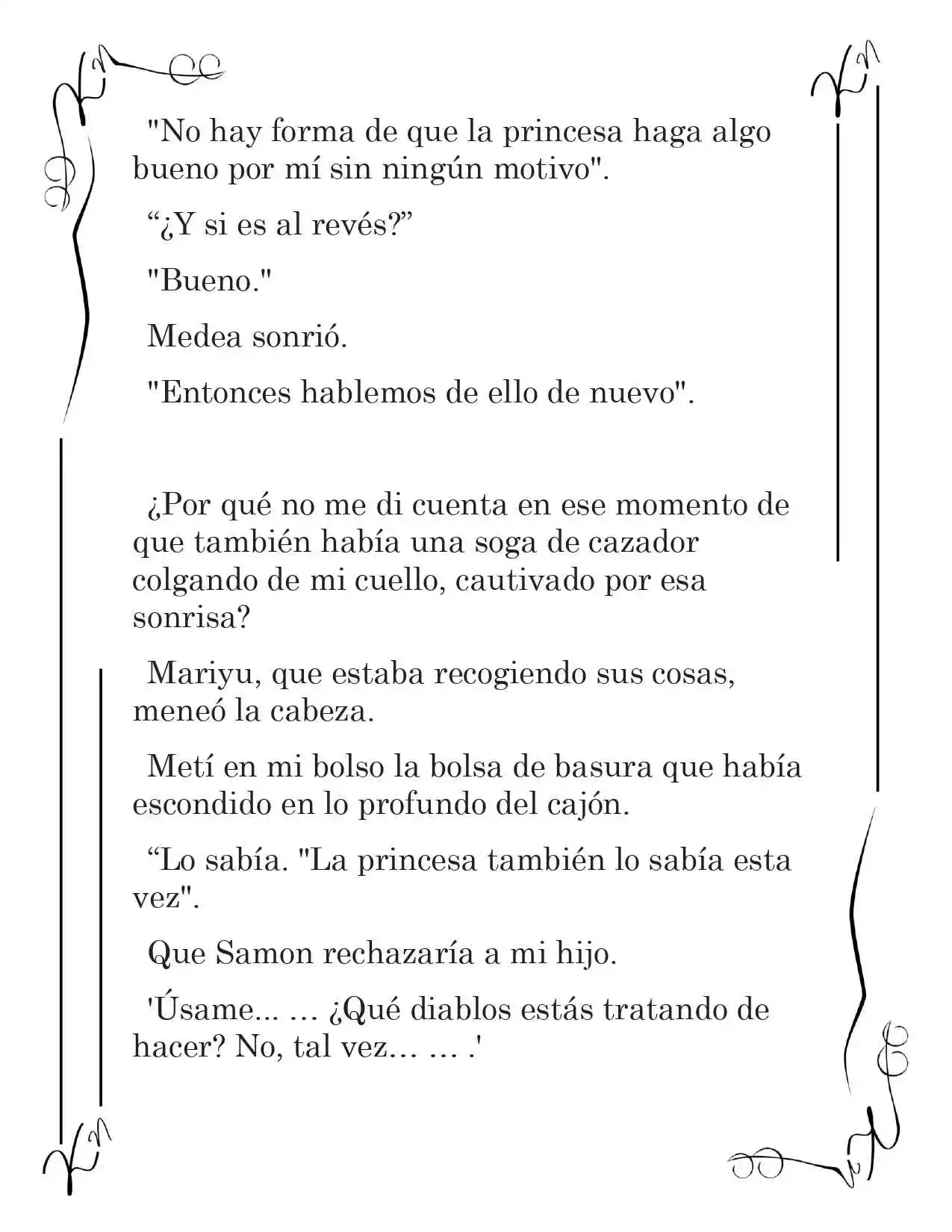 LA CORONA QUE TE ROBARÉ. (Novela) - Capítulo 149 - Página 6 - LectorTMOo