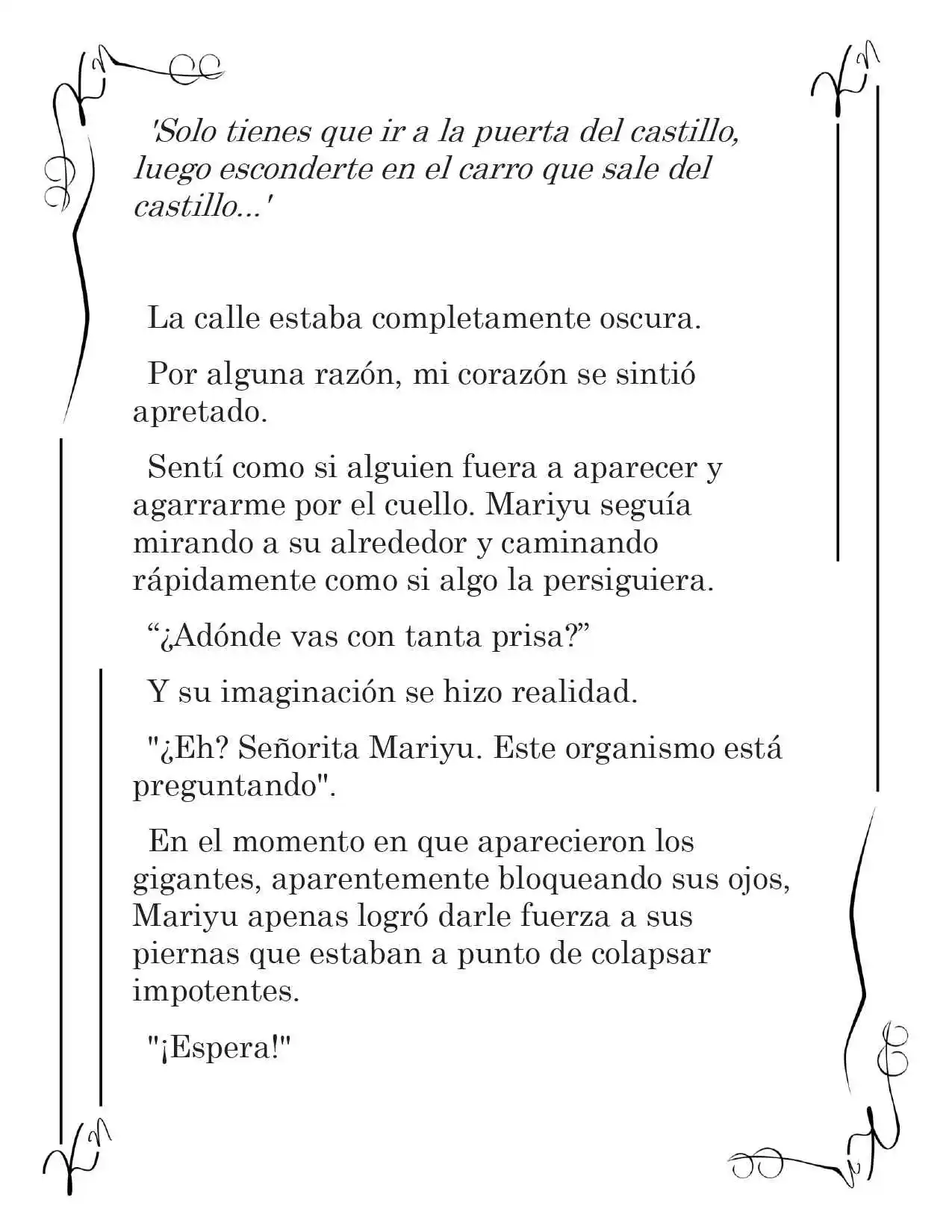 LA CORONA QUE TE ROBARÉ. (Novela) - Capítulo 149 - Página 8 - LectorTMOo