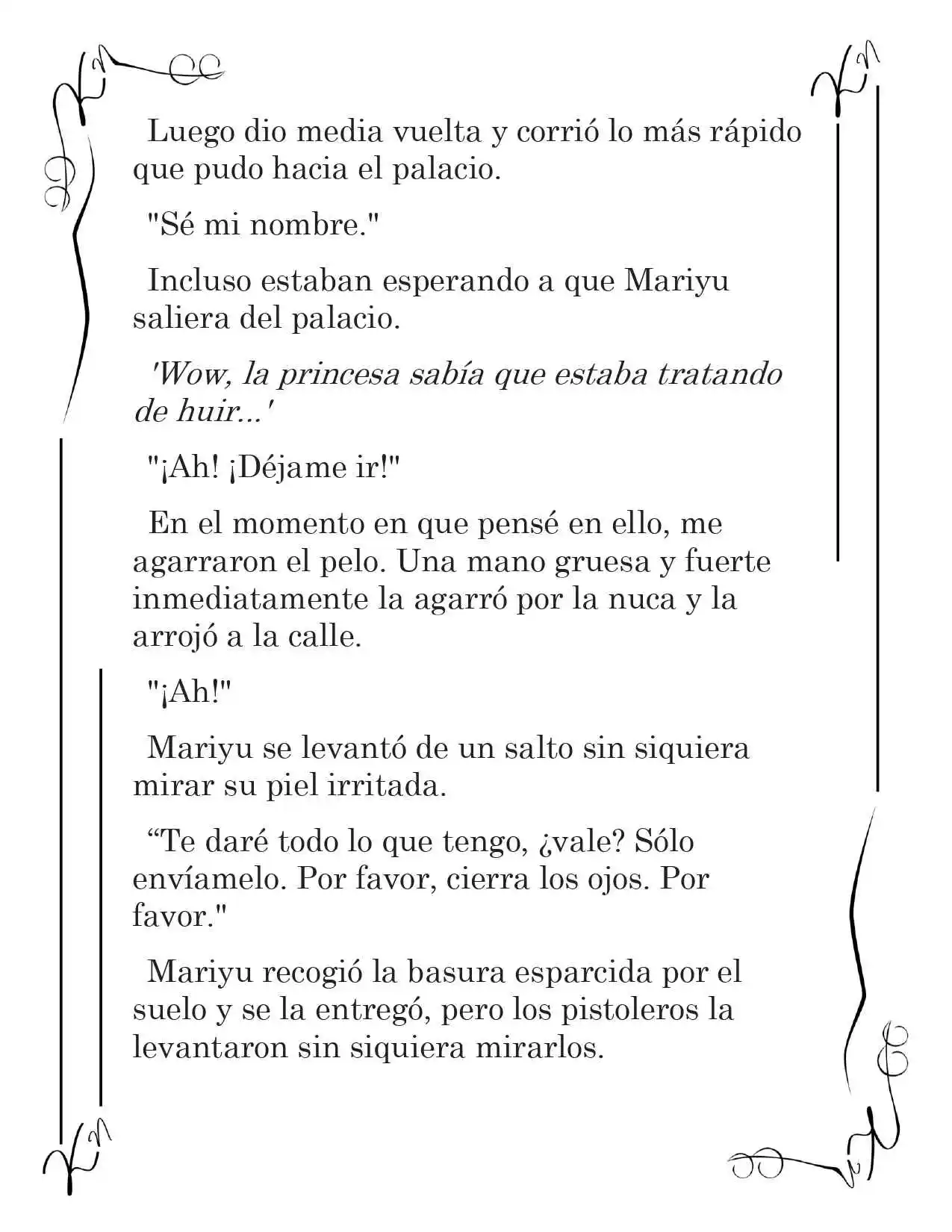 LA CORONA QUE TE ROBARÉ. (Novela) - Capítulo 149 - Página 9 - LectorTMOo