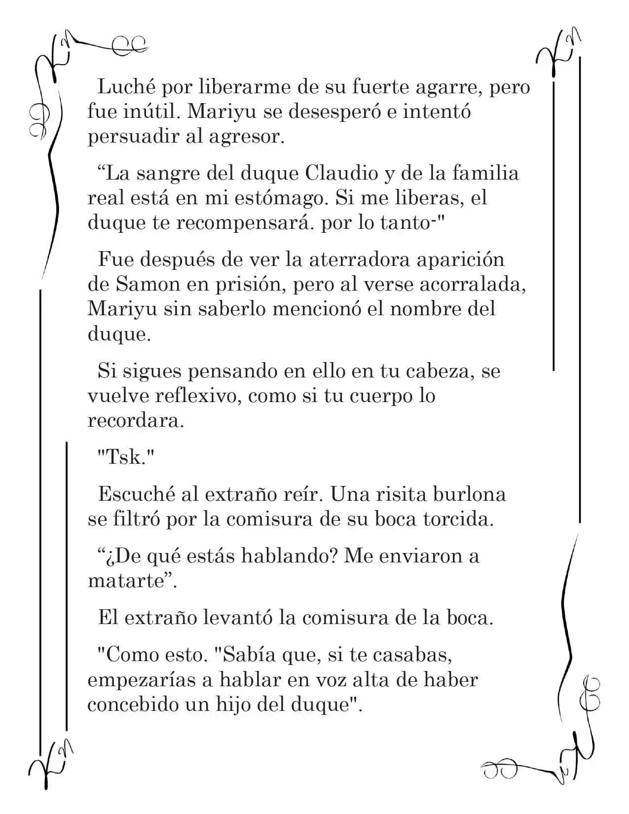 LA CORONA QUE TE ROBARÉ. (Novela) - Capítulo 149 - Página 10 - LectorTMOo