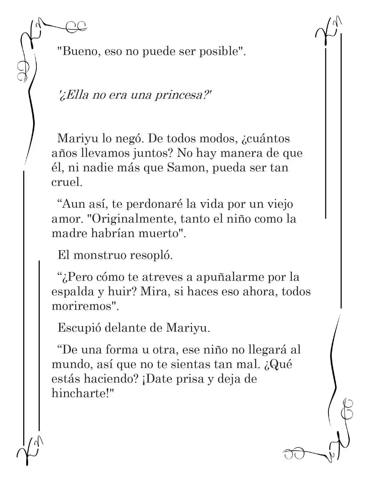 LA CORONA QUE TE ROBARÉ. (Novela) - Capítulo 149 - Página 11 - LectorTMOo