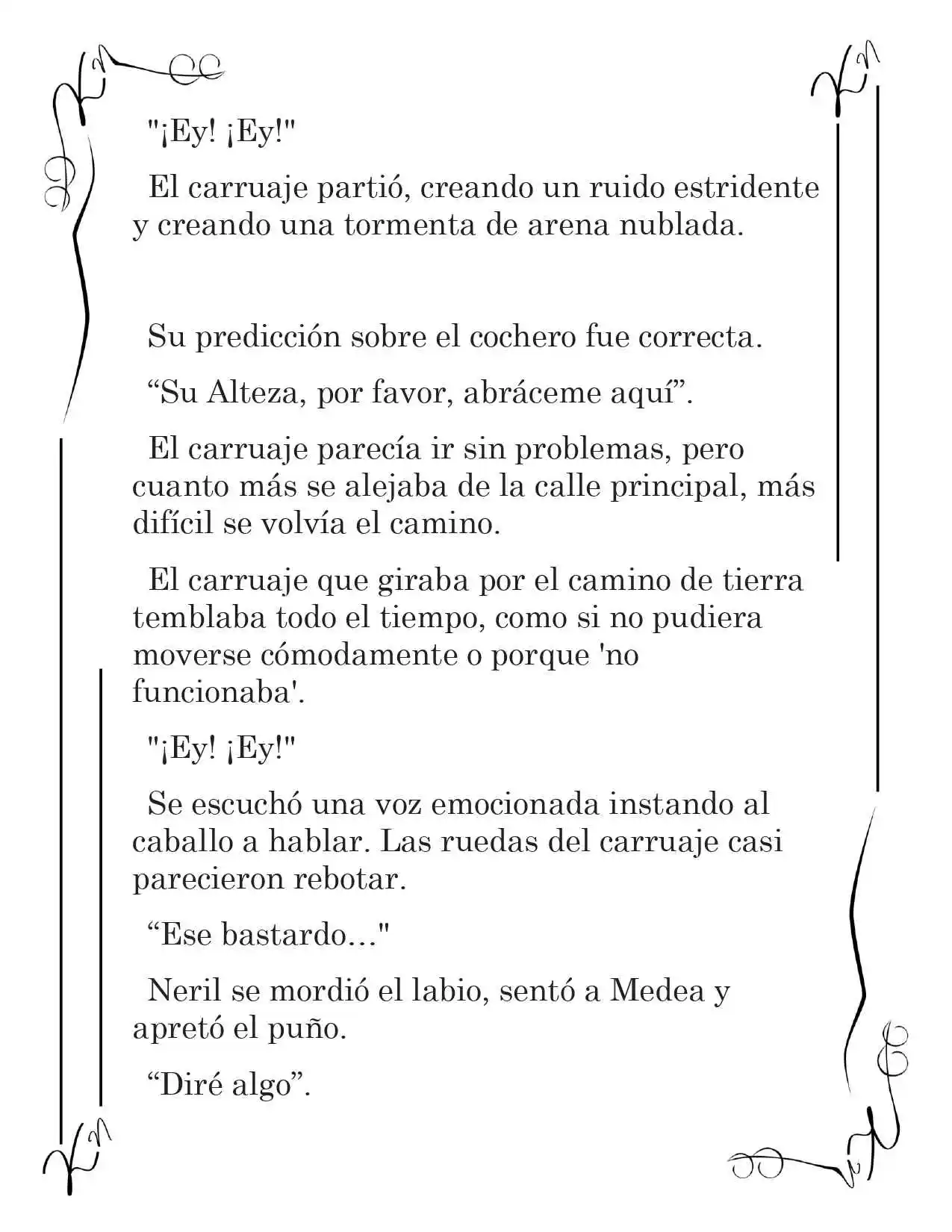 LA CORONA QUE TE ROBARÉ. (Novela) - Capítulo 15 - Página 5 - LectorTMOo