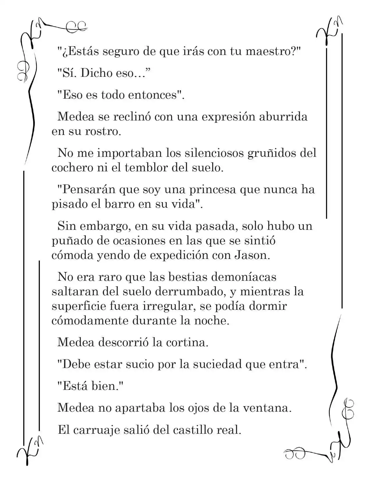 LA CORONA QUE TE ROBARÉ. (Novela) - Capítulo 15 - Página 6 - LectorTMOo
