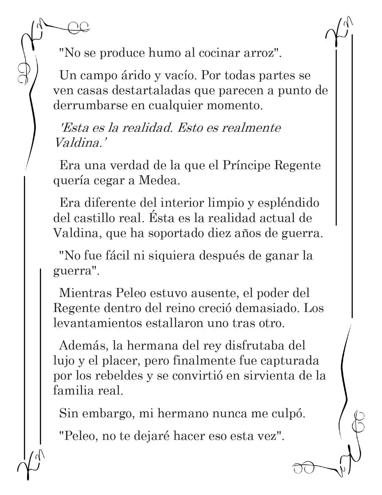 LA CORONA QUE TE ROBARÉ. (Novela) - Capítulo 15 - Página 7 - LectorTMOo