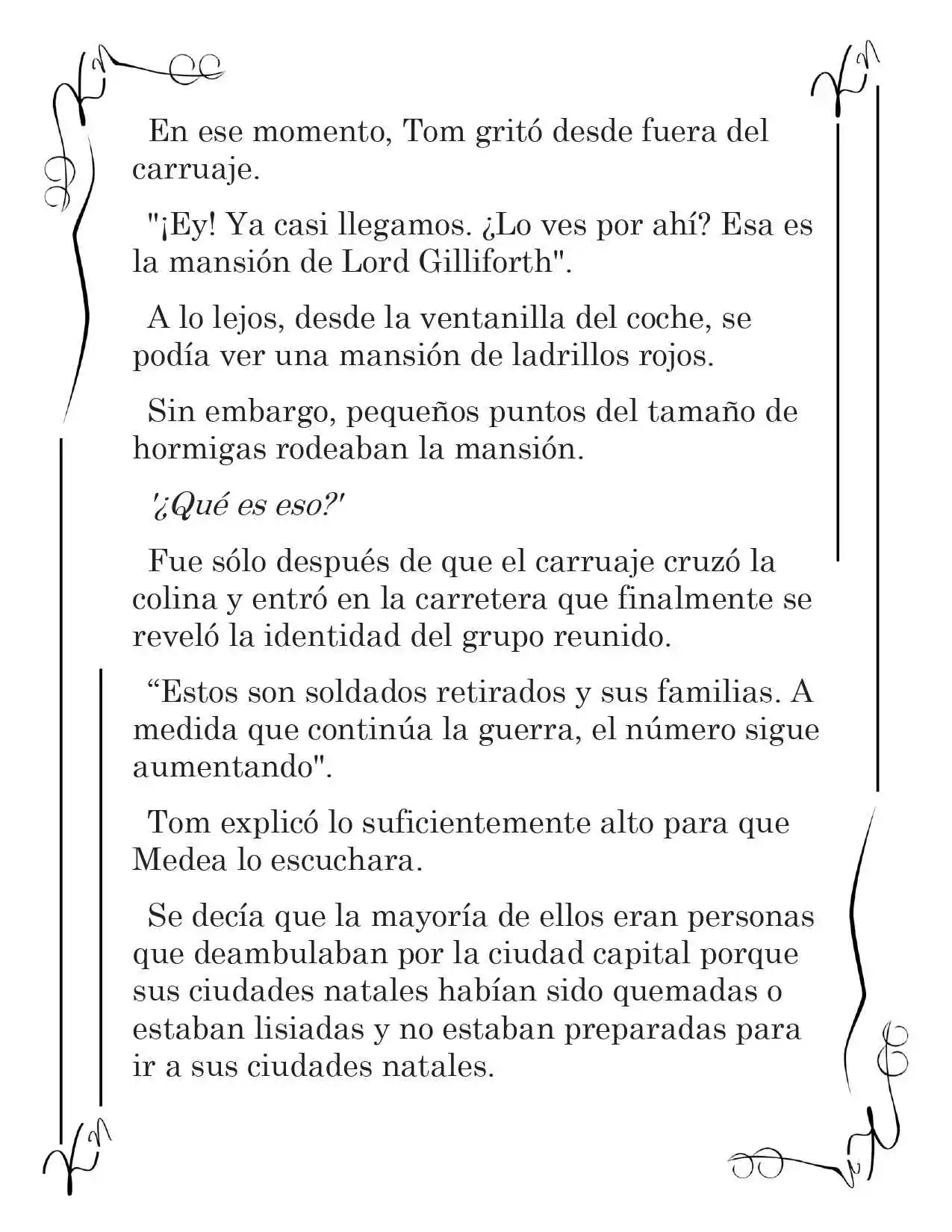 LA CORONA QUE TE ROBARÉ. (Novela) - Capítulo 15 - Página 8 - LectorTMOo