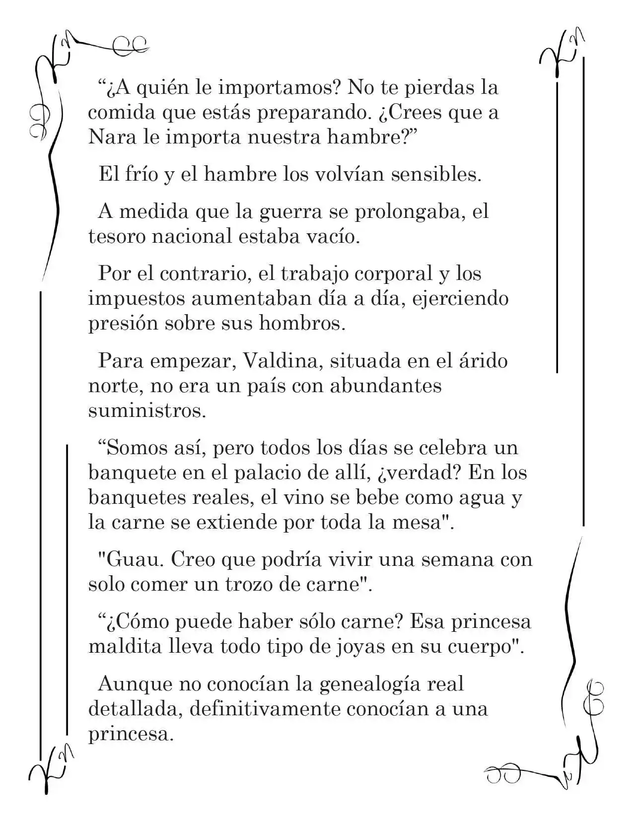 LA CORONA QUE TE ROBARÉ. (Novela) - Capítulo 15 - Página 11 - LectorTMOo