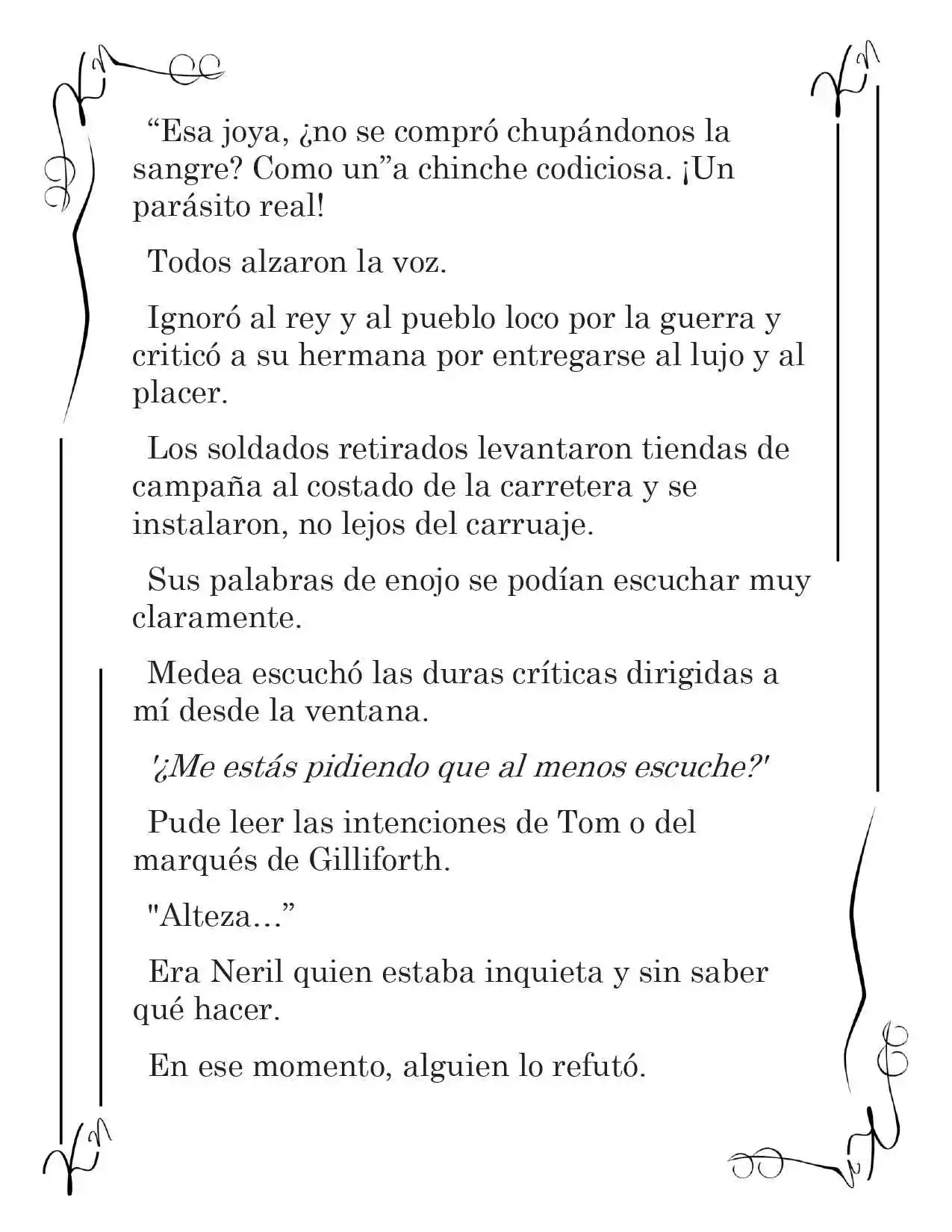 LA CORONA QUE TE ROBARÉ. (Novela) - Capítulo 15 - Página 12 - LectorTMOo
