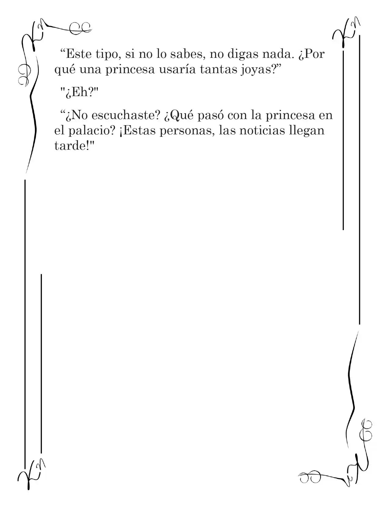 LA CORONA QUE TE ROBARÉ. (Novela) - Capítulo 15 - Página 13 - LectorTMOo
