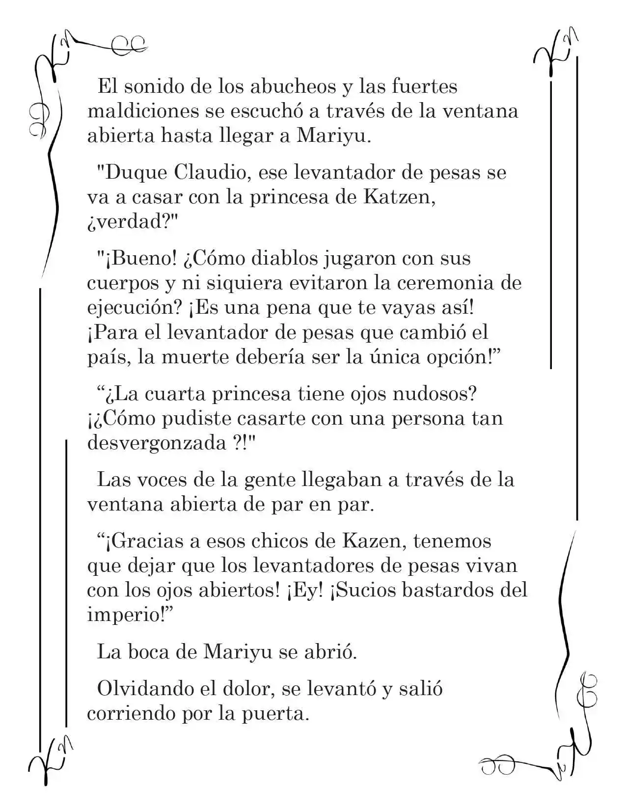 LA CORONA QUE TE ROBARÉ. (Novela) - Capítulo 150 - Página 5 - LectorTMOo