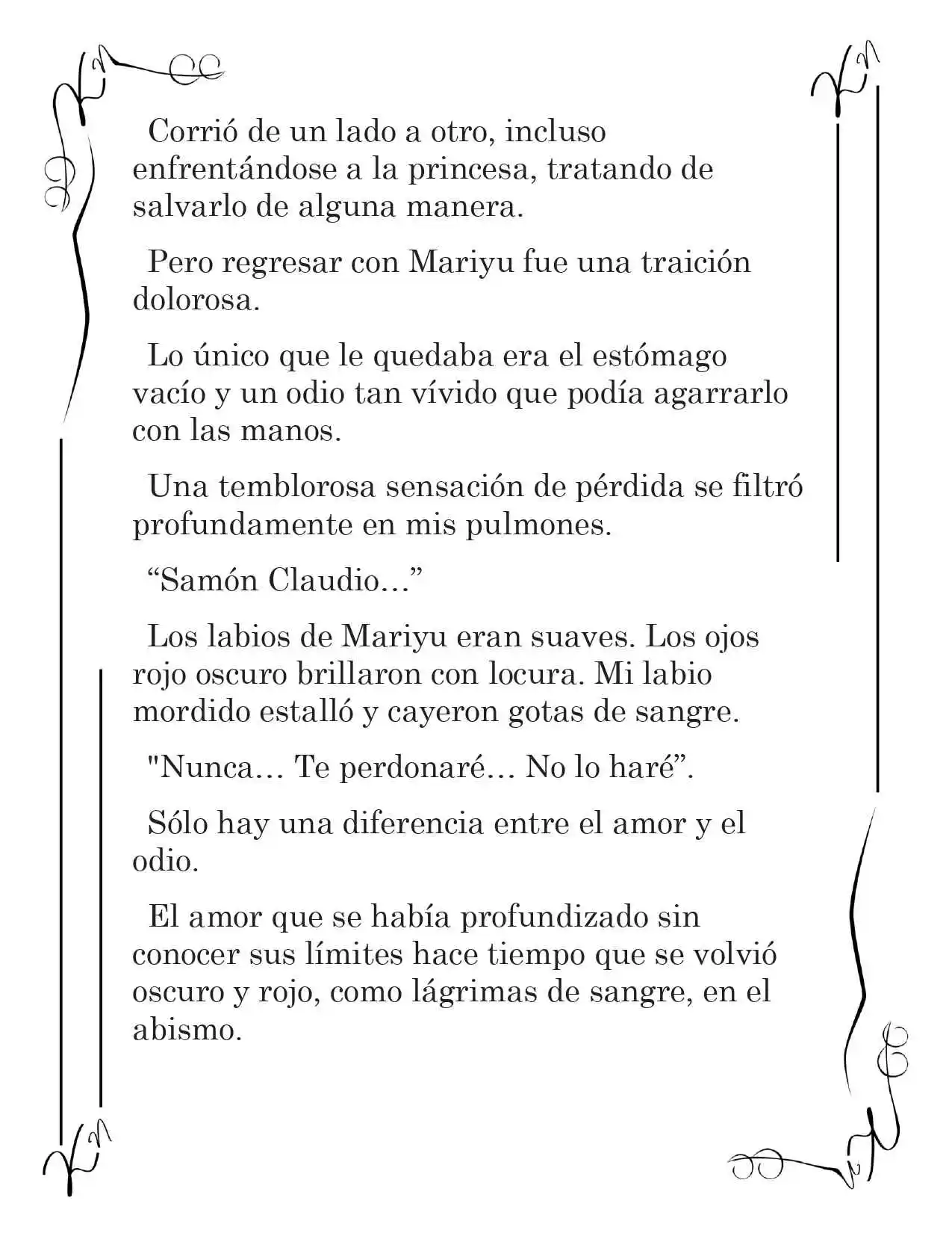 LA CORONA QUE TE ROBARÉ. (Novela) - Capítulo 150 - Página 8 - LectorTMOo