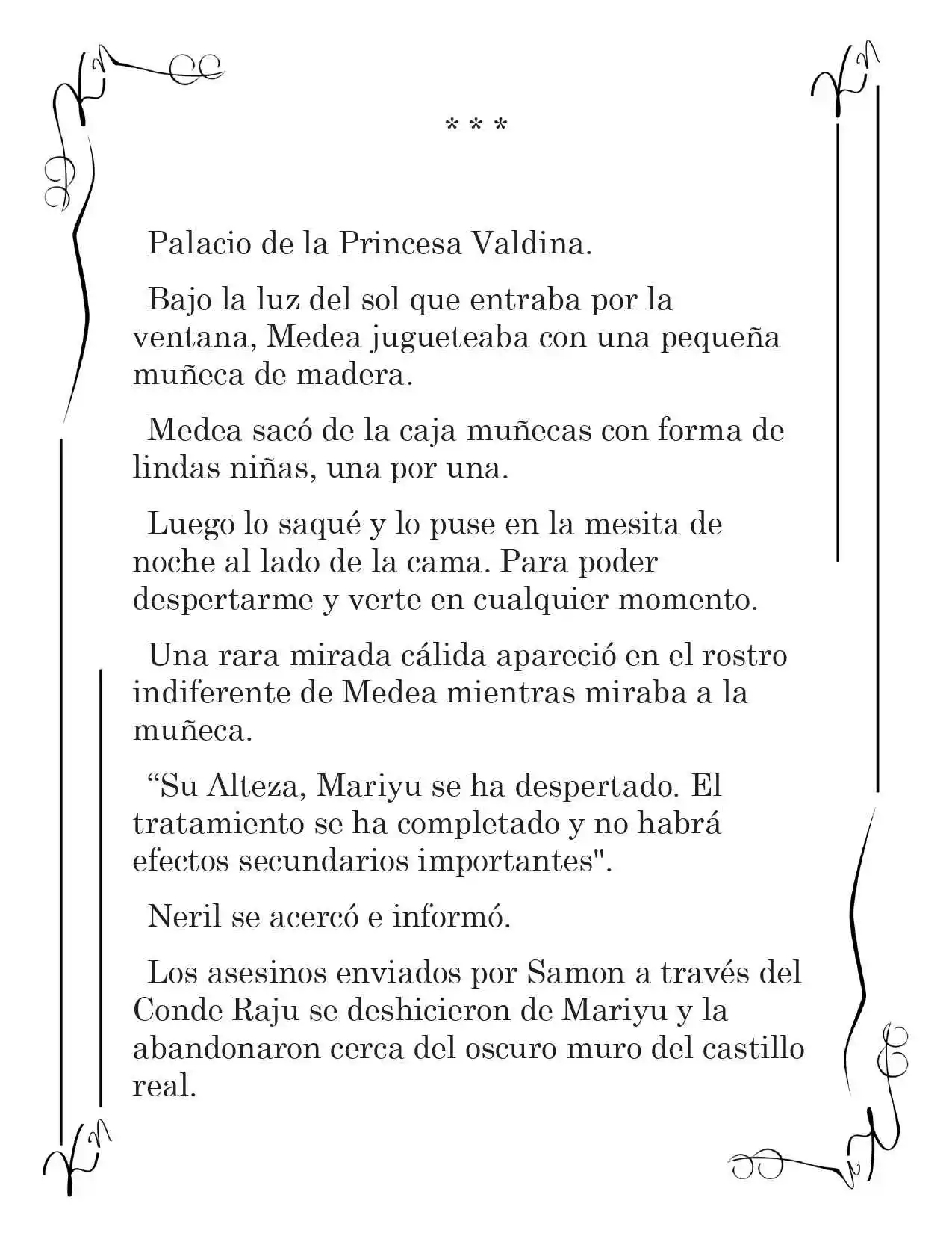 LA CORONA QUE TE ROBARÉ. (Novela) - Capítulo 150 - Página 9 - LectorTMOo