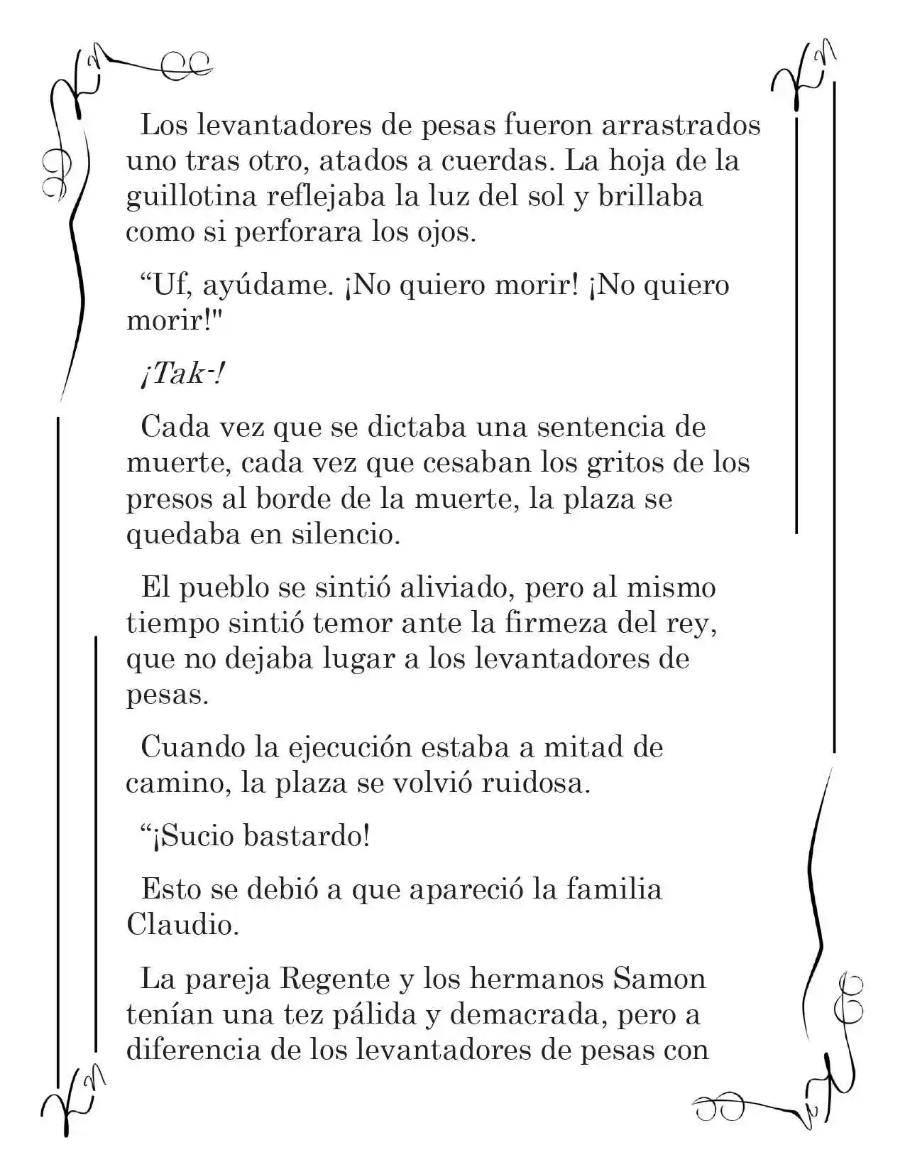 LA CORONA QUE TE ROBARÉ. (Novela) - Capítulo 150 - Página 12 - LectorTMOo