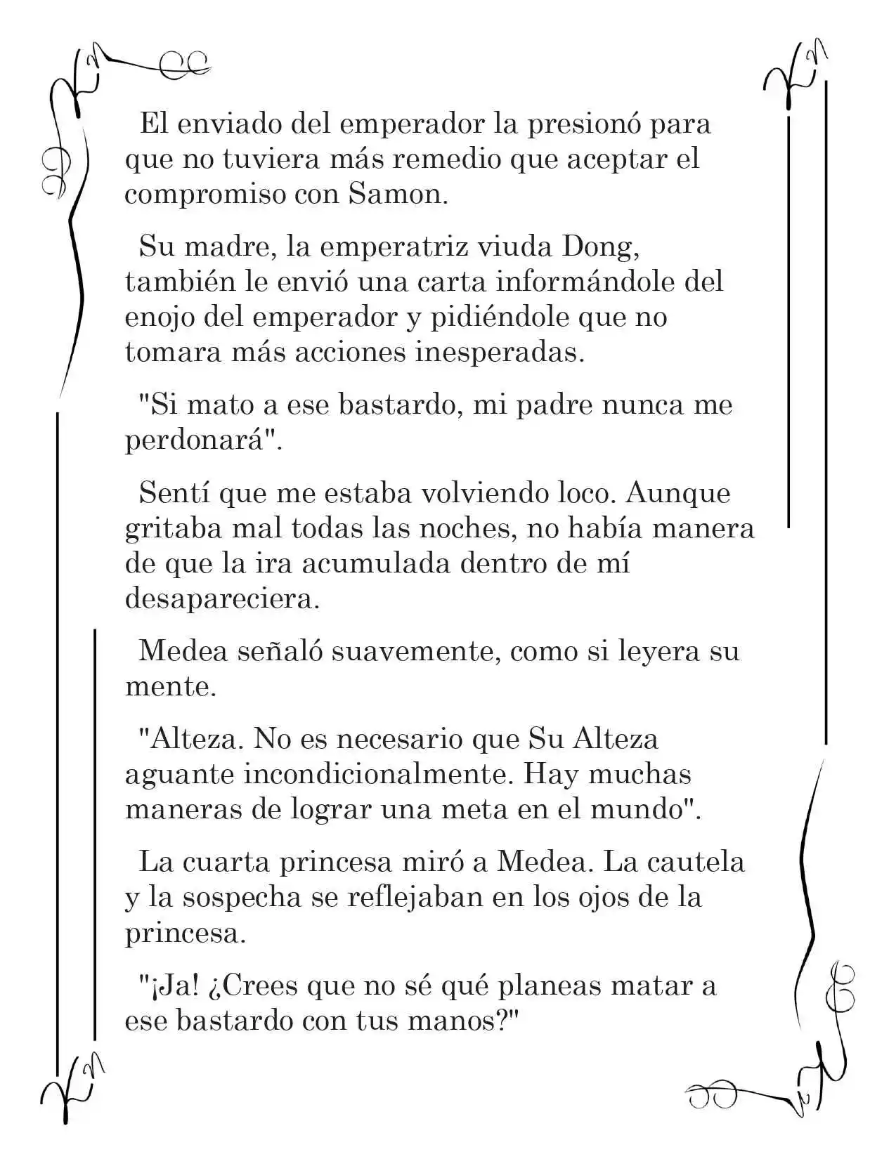 LA CORONA QUE TE ROBARÉ. (Novela) - Capítulo 151 - Página 6 - LectorTMOo