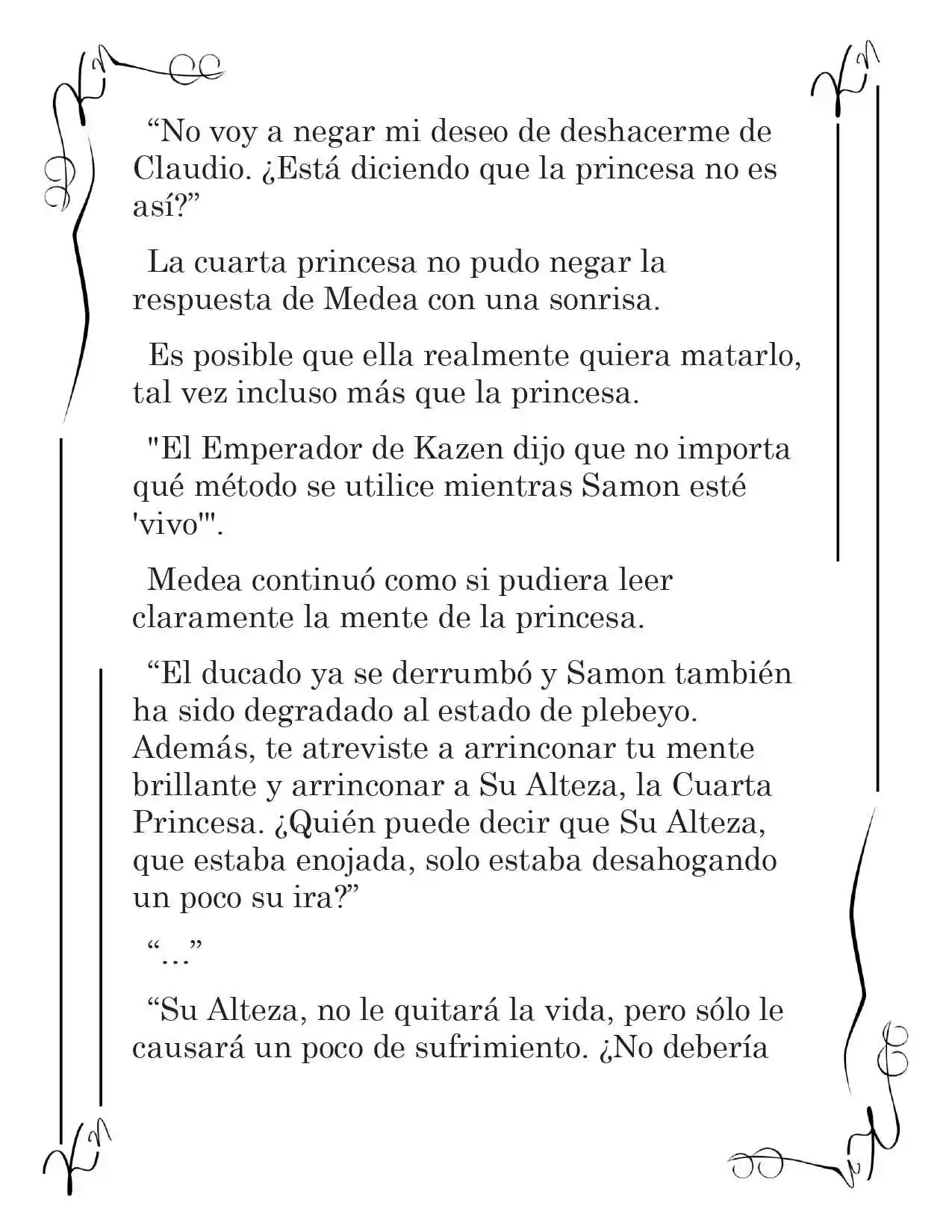 LA CORONA QUE TE ROBARÉ. (Novela) - Capítulo 151 - Página 7 - LectorTMOo