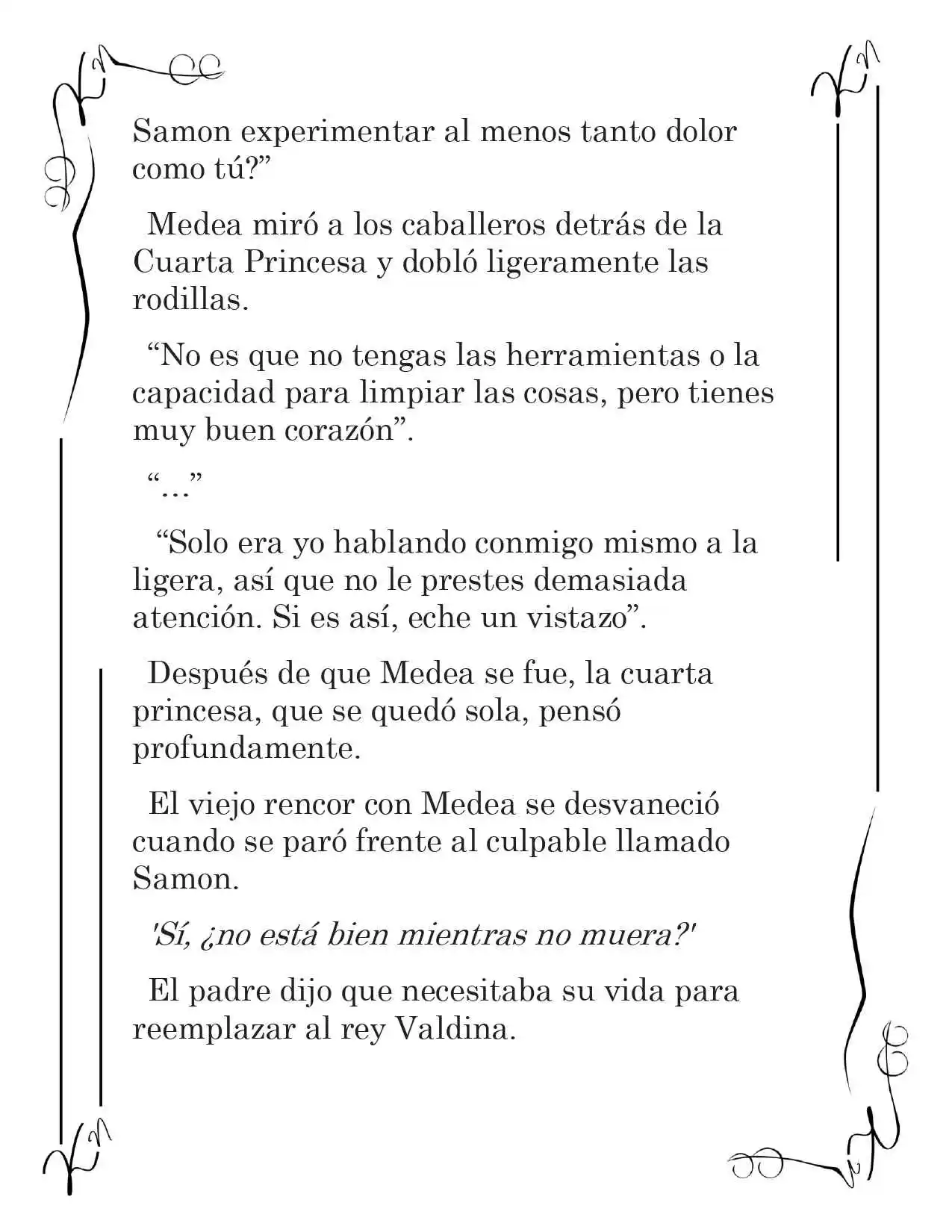 LA CORONA QUE TE ROBARÉ. (Novela) - Capítulo 151 - Página 8 - LectorTMOo