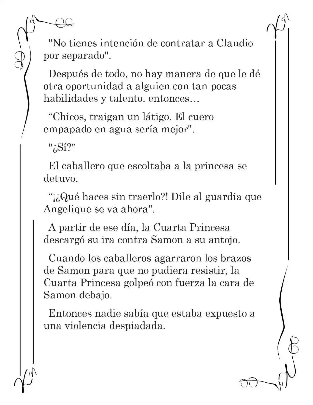 LA CORONA QUE TE ROBARÉ. (Novela) - Capítulo 151 - Página 9 - LectorTMOo