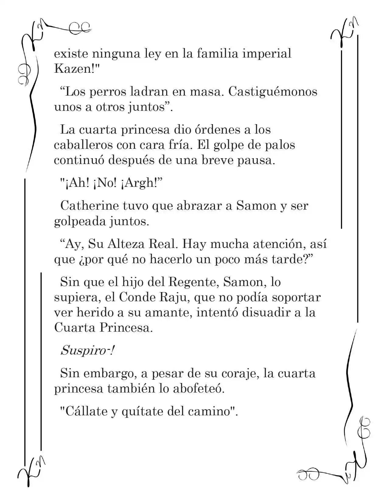 LA CORONA QUE TE ROBARÉ. (Novela) - Capítulo 151 - Página 12 - LectorTMOo