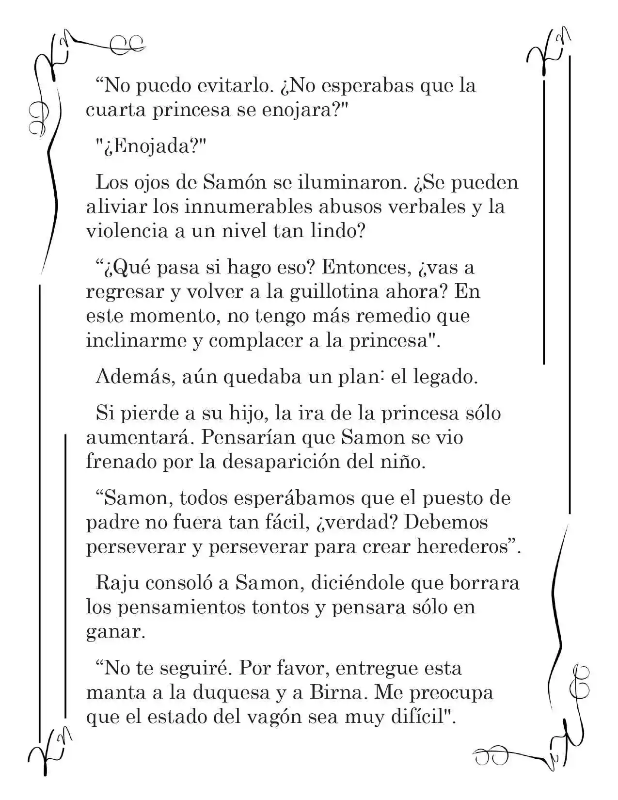 LA CORONA QUE TE ROBARÉ. (Novela) - Capítulo 152 - Página 6 - LectorTMOo
