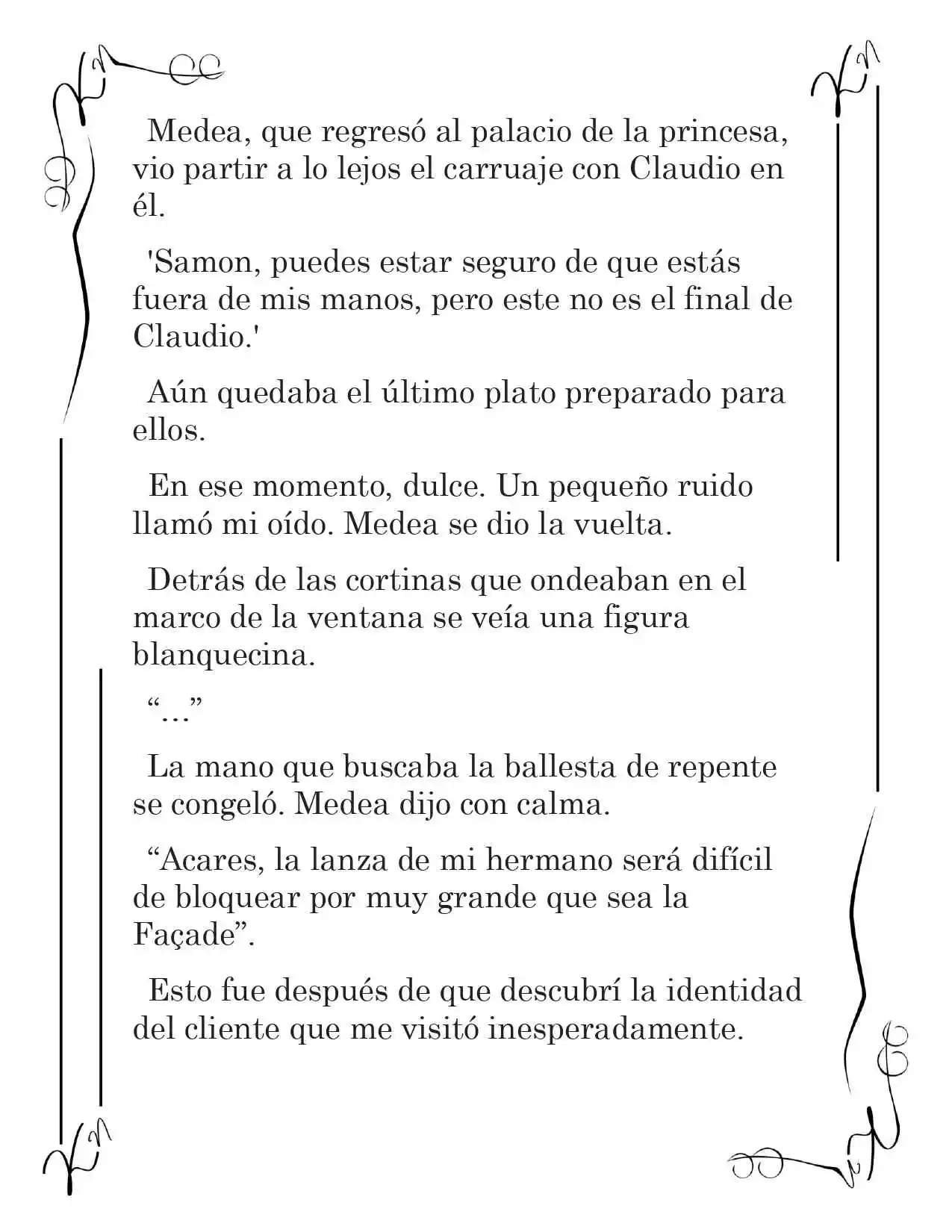 LA CORONA QUE TE ROBARÉ. (Novela) - Capítulo 152 - Página 9 - LectorTMOo