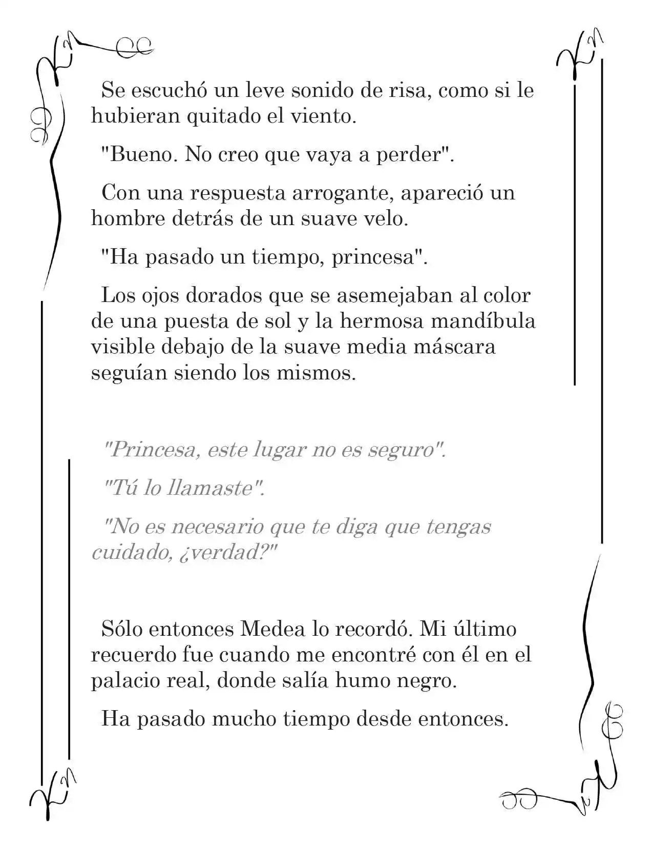 LA CORONA QUE TE ROBARÉ. (Novela) - Capítulo 152 - Página 10 - LectorTMOo