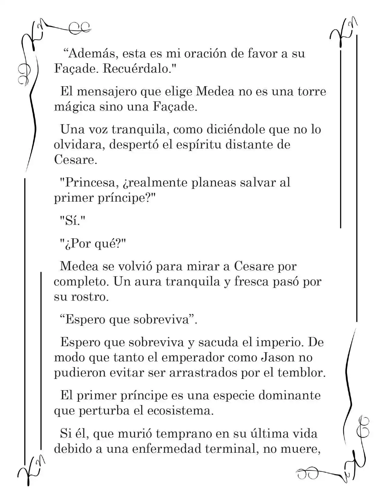 LA CORONA QUE TE ROBARÉ. (Novela) - Capítulo 153 - Página 9 - LectorTMOo