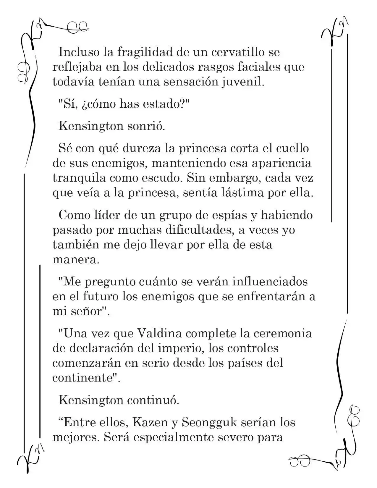 LA CORONA QUE TE ROBARÉ. (Novela) - Capítulo 155 - Página 3 - LectorTMOo