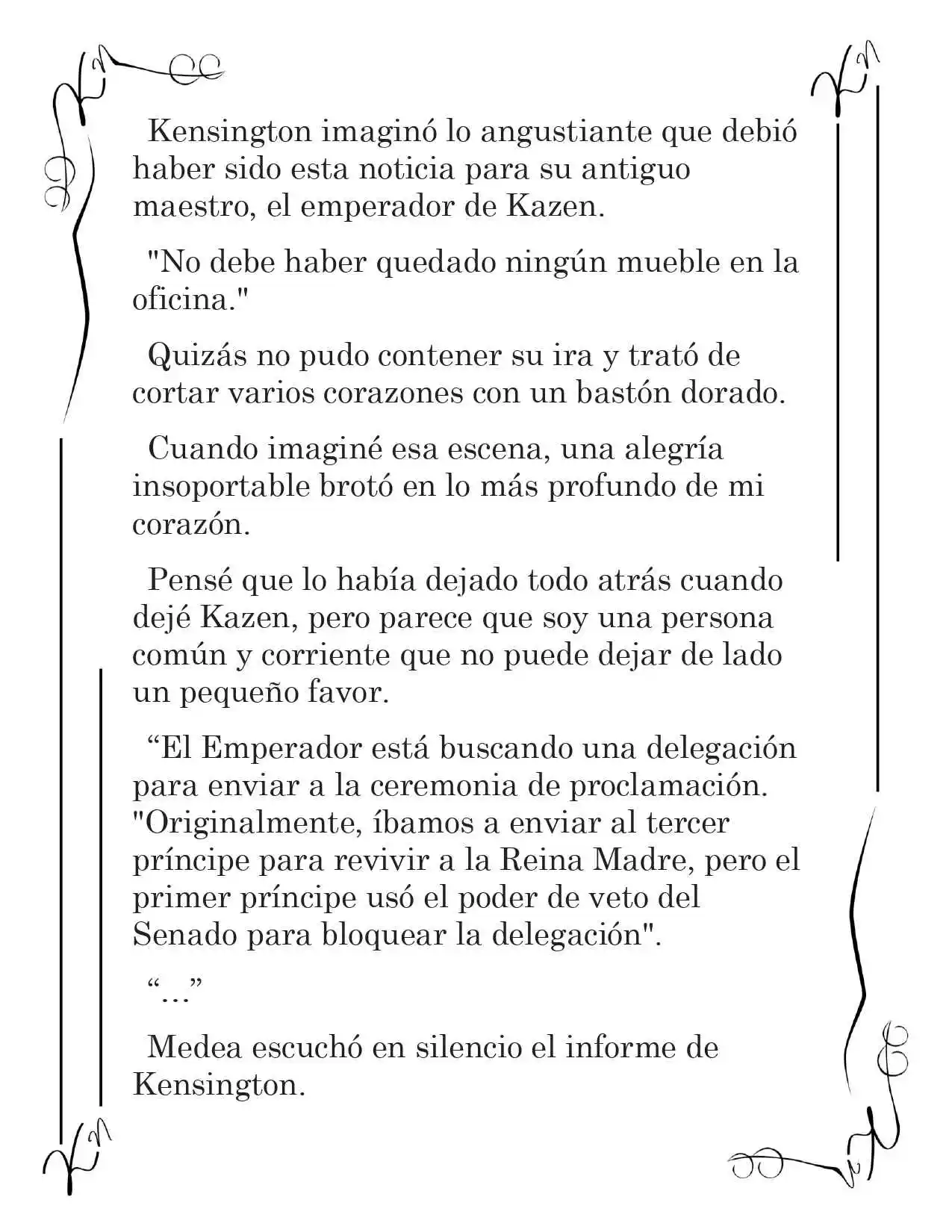 LA CORONA QUE TE ROBARÉ. (Novela) - Capítulo 155 - Página 5 - LectorTMOo