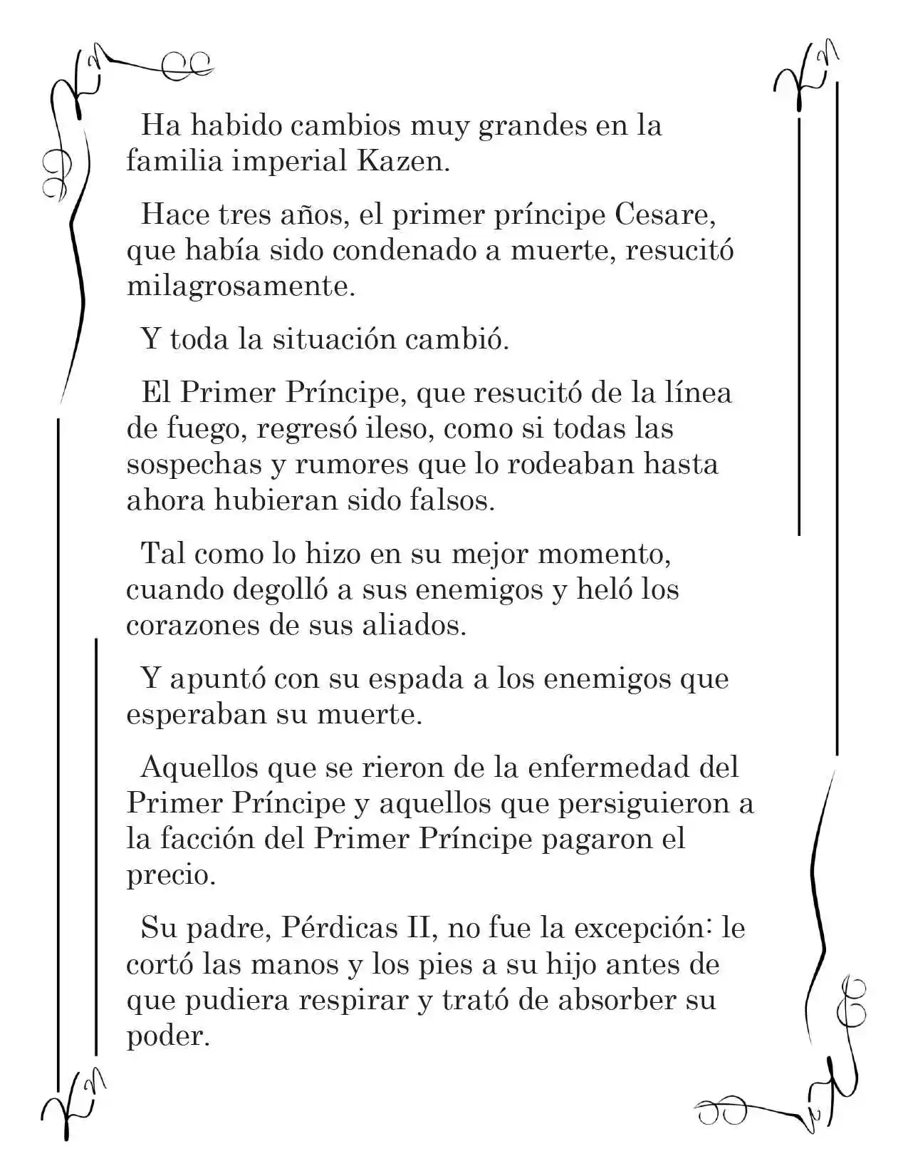LA CORONA QUE TE ROBARÉ. (Novela) - Capítulo 155 - Página 6 - LectorTMOo
