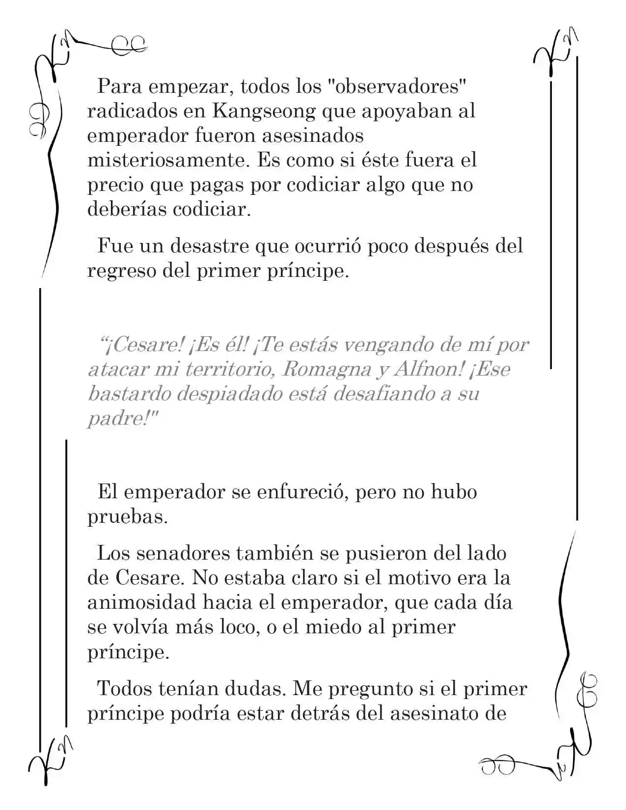 LA CORONA QUE TE ROBARÉ. (Novela) - Capítulo 155 - Página 7 - LectorTMOo