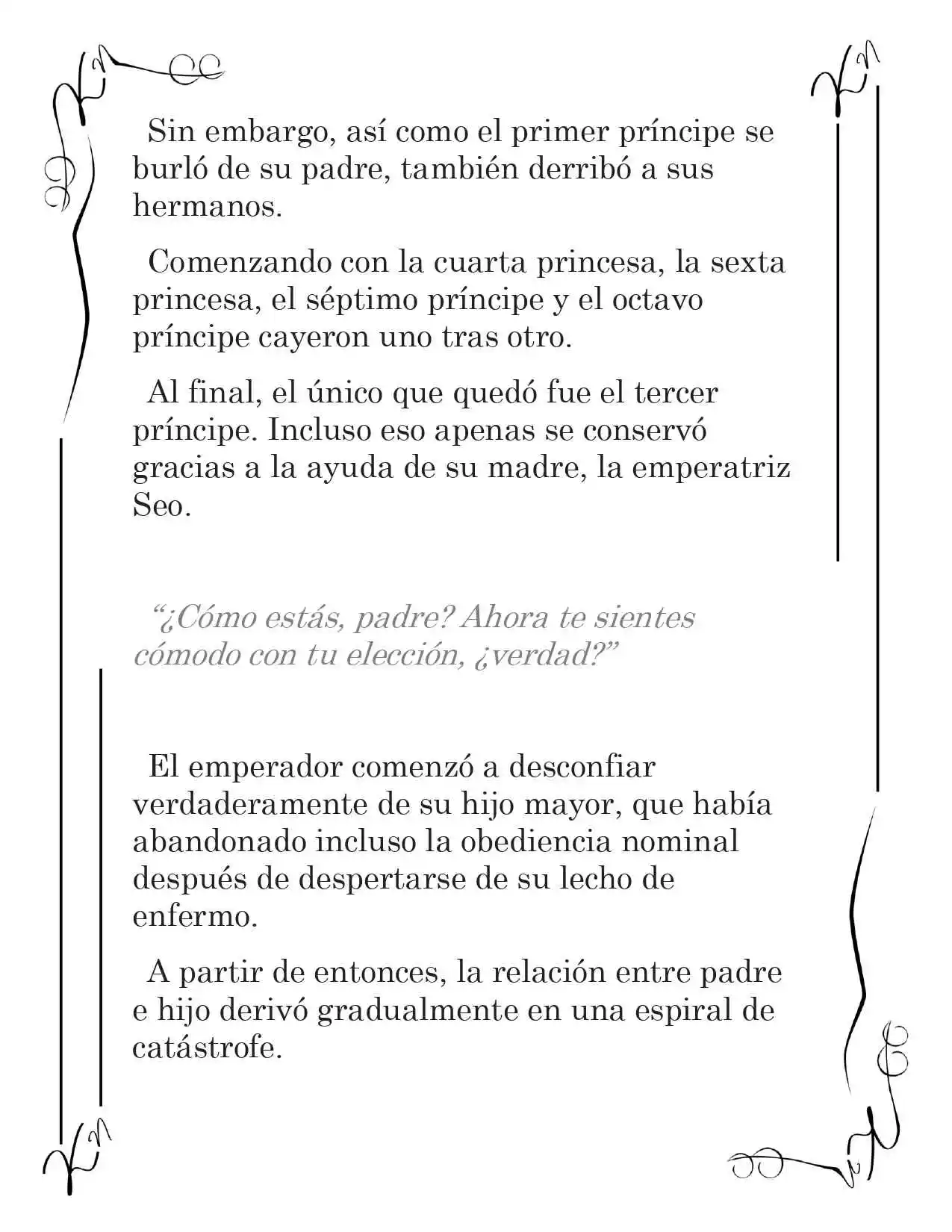 LA CORONA QUE TE ROBARÉ. (Novela) - Capítulo 155 - Página 9 - LectorTMOo