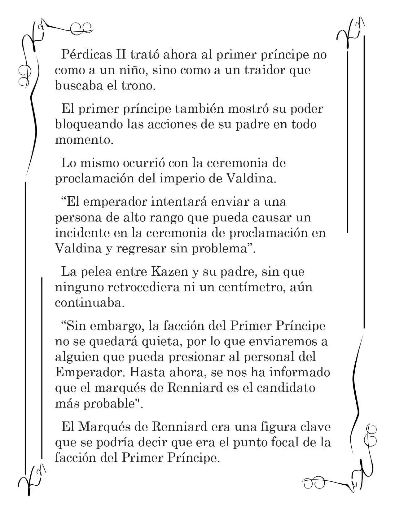 LA CORONA QUE TE ROBARÉ. (Novela) - Capítulo 155 - Página 10 - LectorTMOo