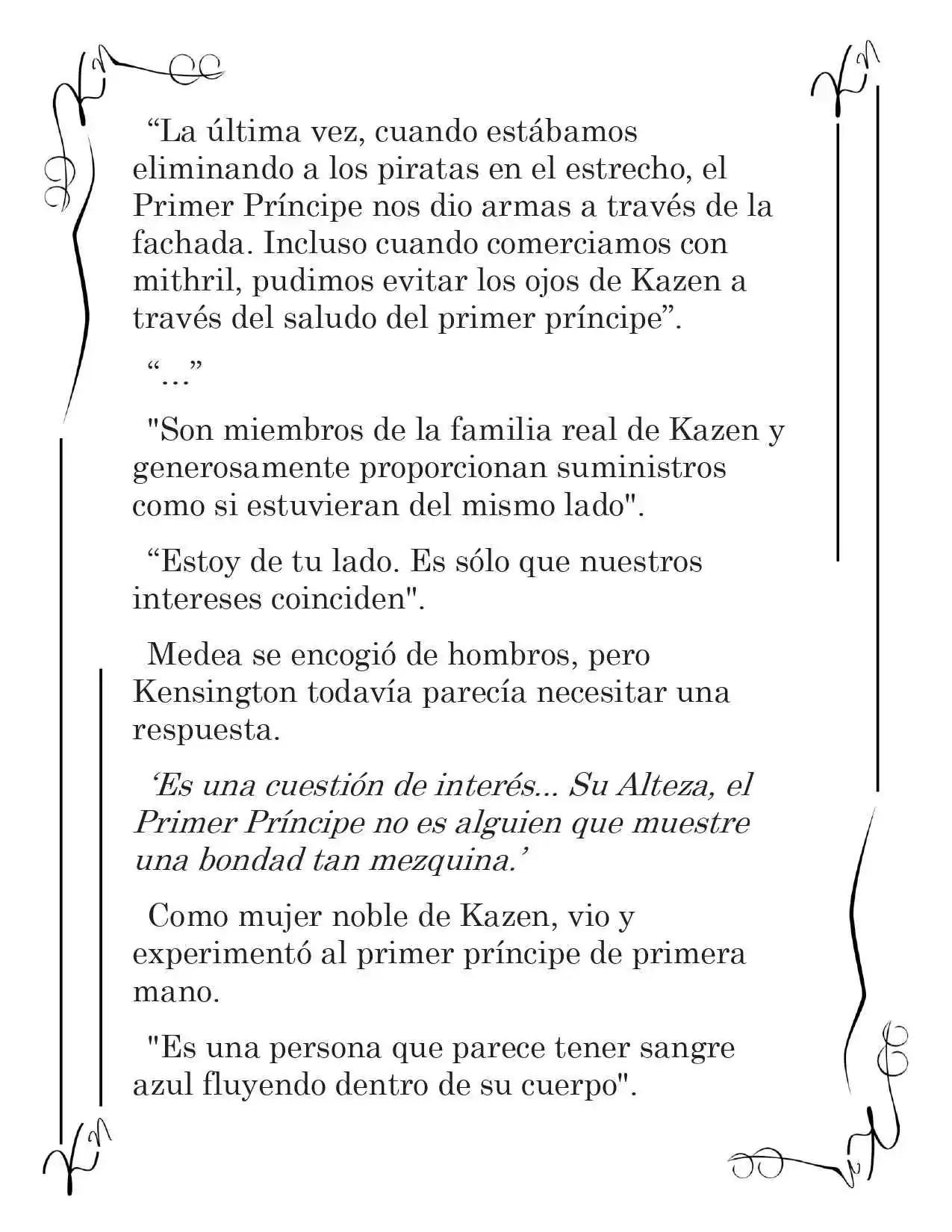 LA CORONA QUE TE ROBARÉ. (Novela) - Capítulo 155 - Página 12 - LectorTMOo
