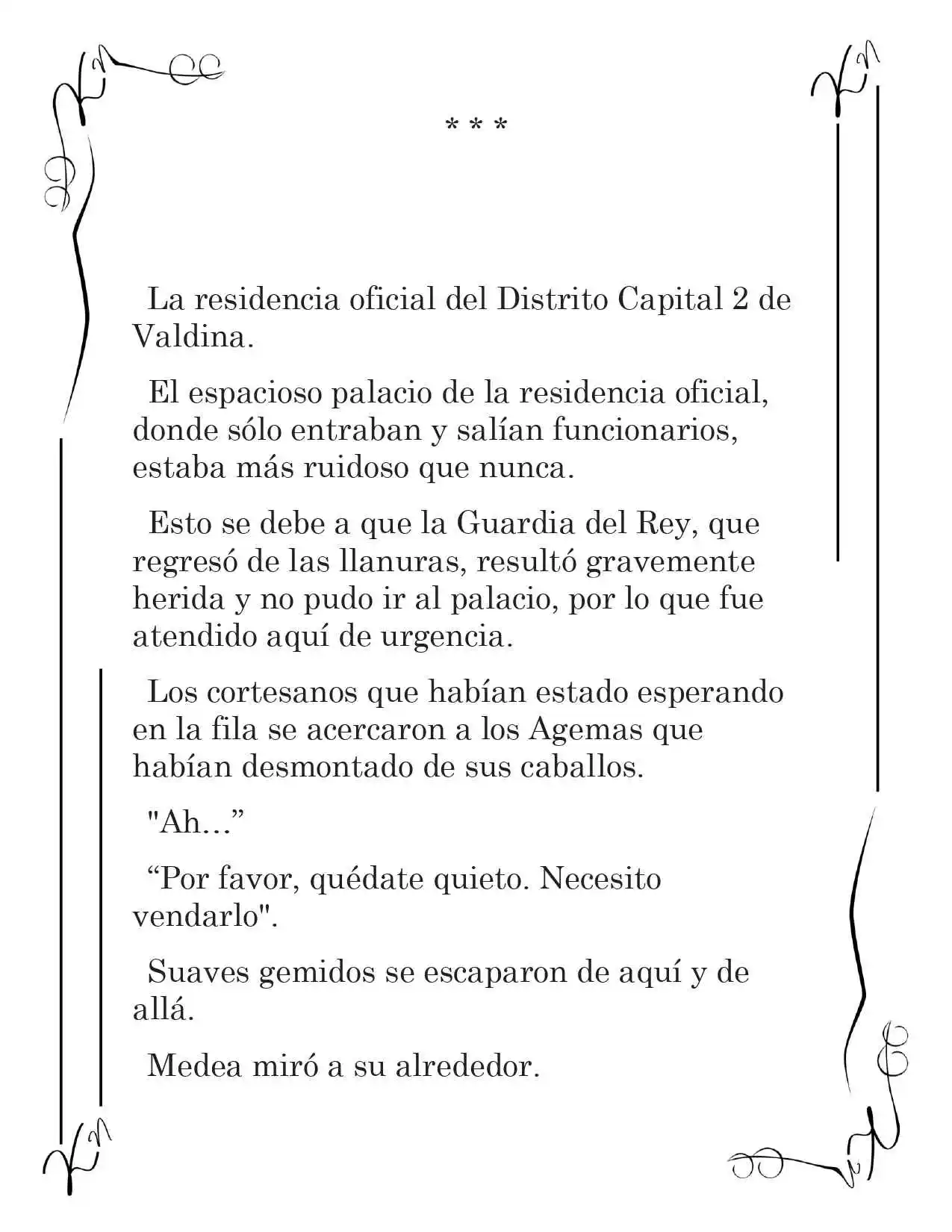 LA CORONA QUE TE ROBARÉ. (Novela) - Capítulo 156 - Página 5 - LectorTMOo