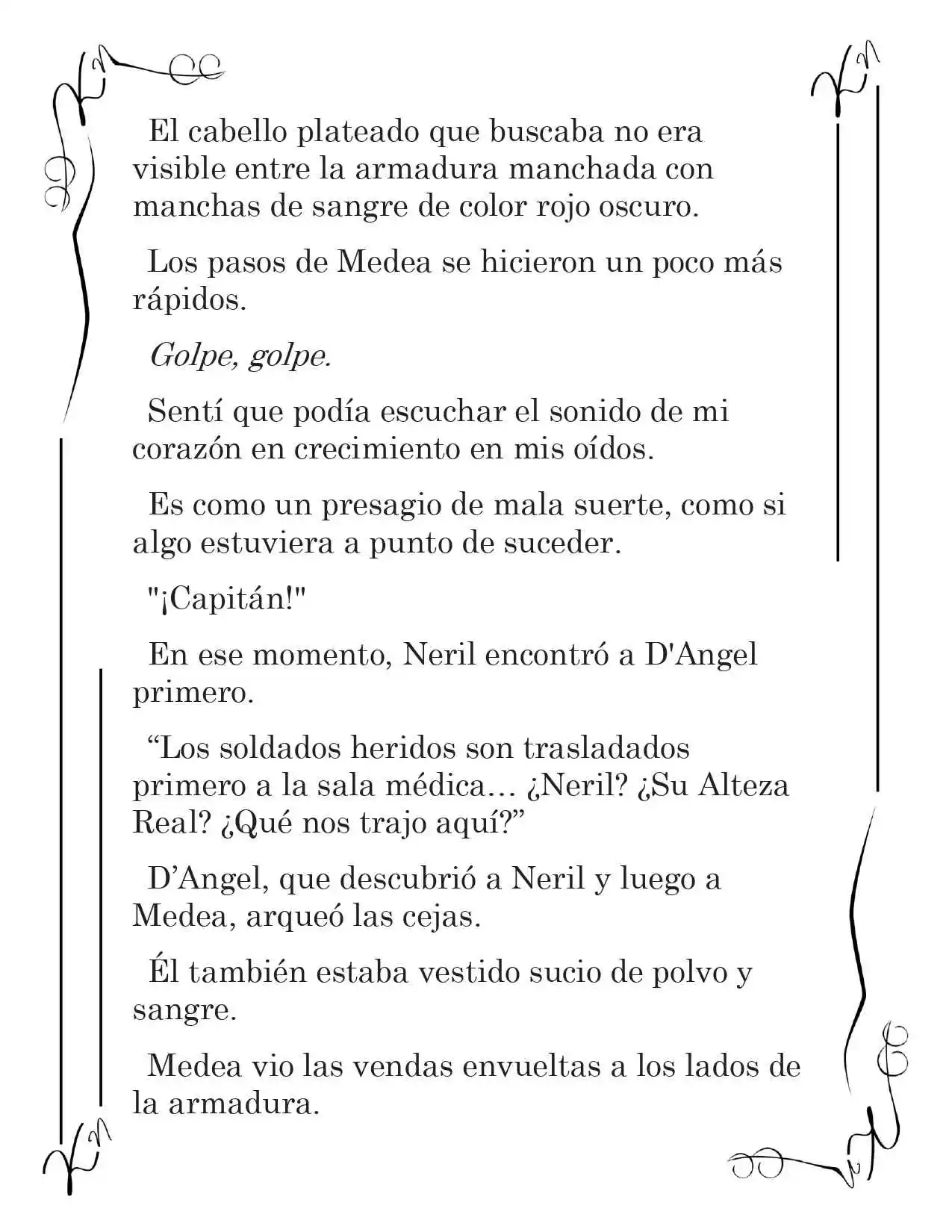 LA CORONA QUE TE ROBARÉ. (Novela) - Capítulo 156 - Página 6 - LectorTMOo