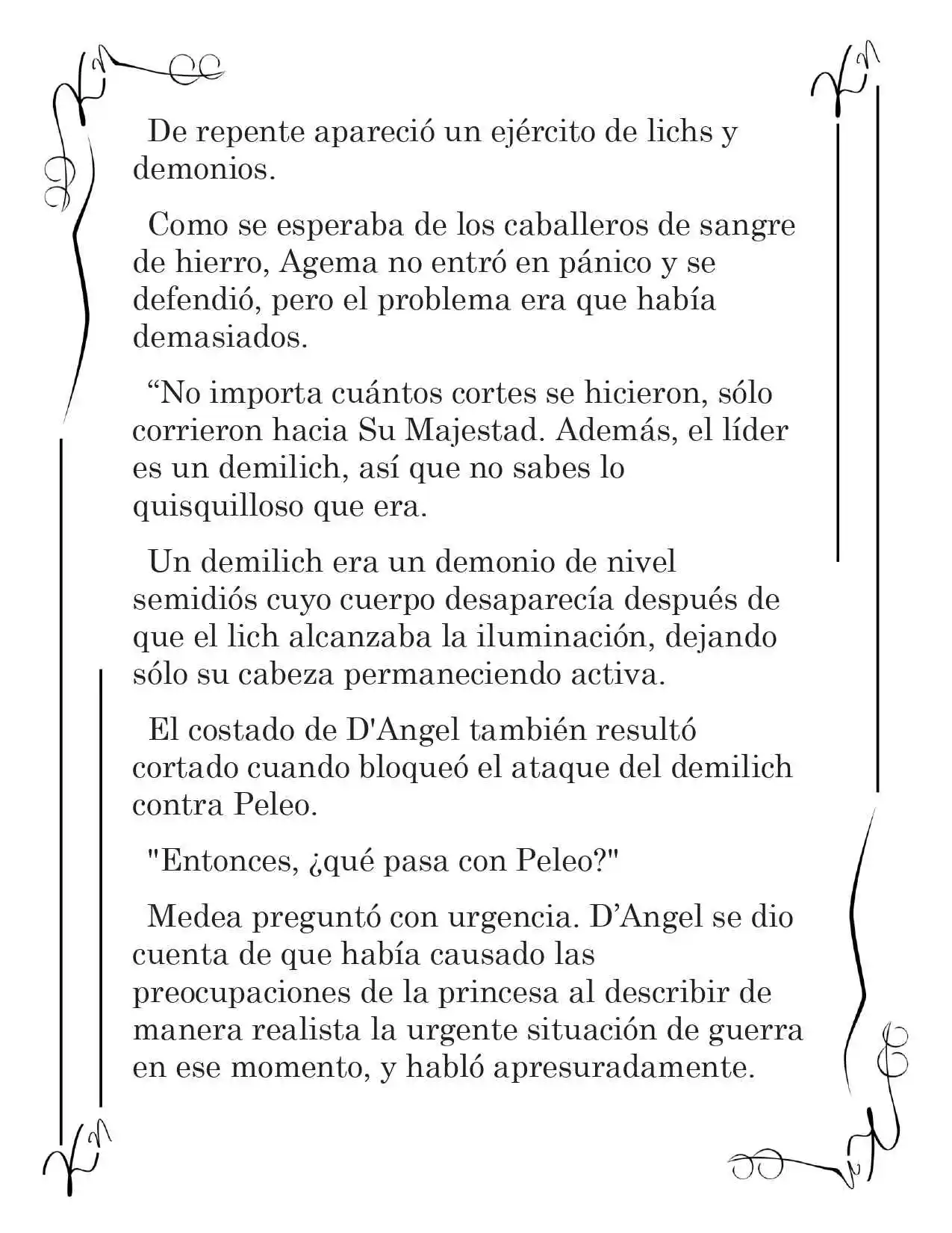 LA CORONA QUE TE ROBARÉ. (Novela) - Capítulo 156 - Página 8 - LectorTMOo