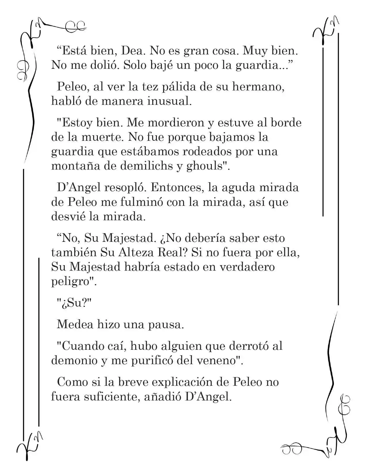LA CORONA QUE TE ROBARÉ. (Novela) - Capítulo 156 - Página 10 - LectorTMOo