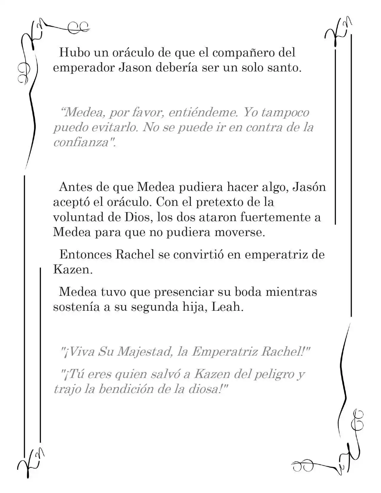 LA CORONA QUE TE ROBARÉ. (Novela) - Capítulo 157 - Página 4 - LectorTMOo