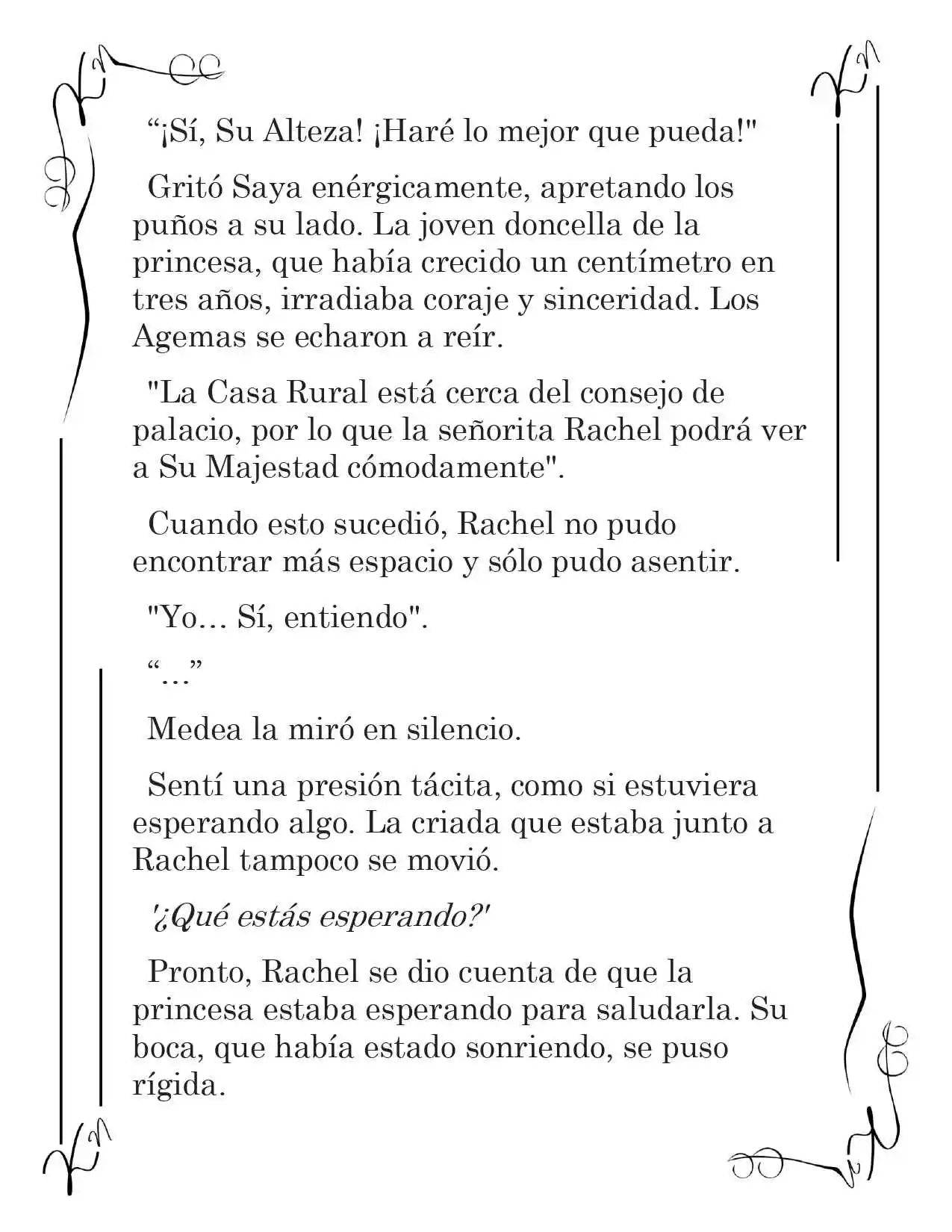 LA CORONA QUE TE ROBARÉ. (Novela) - Capítulo 158 - Página 5 - LectorTMOo